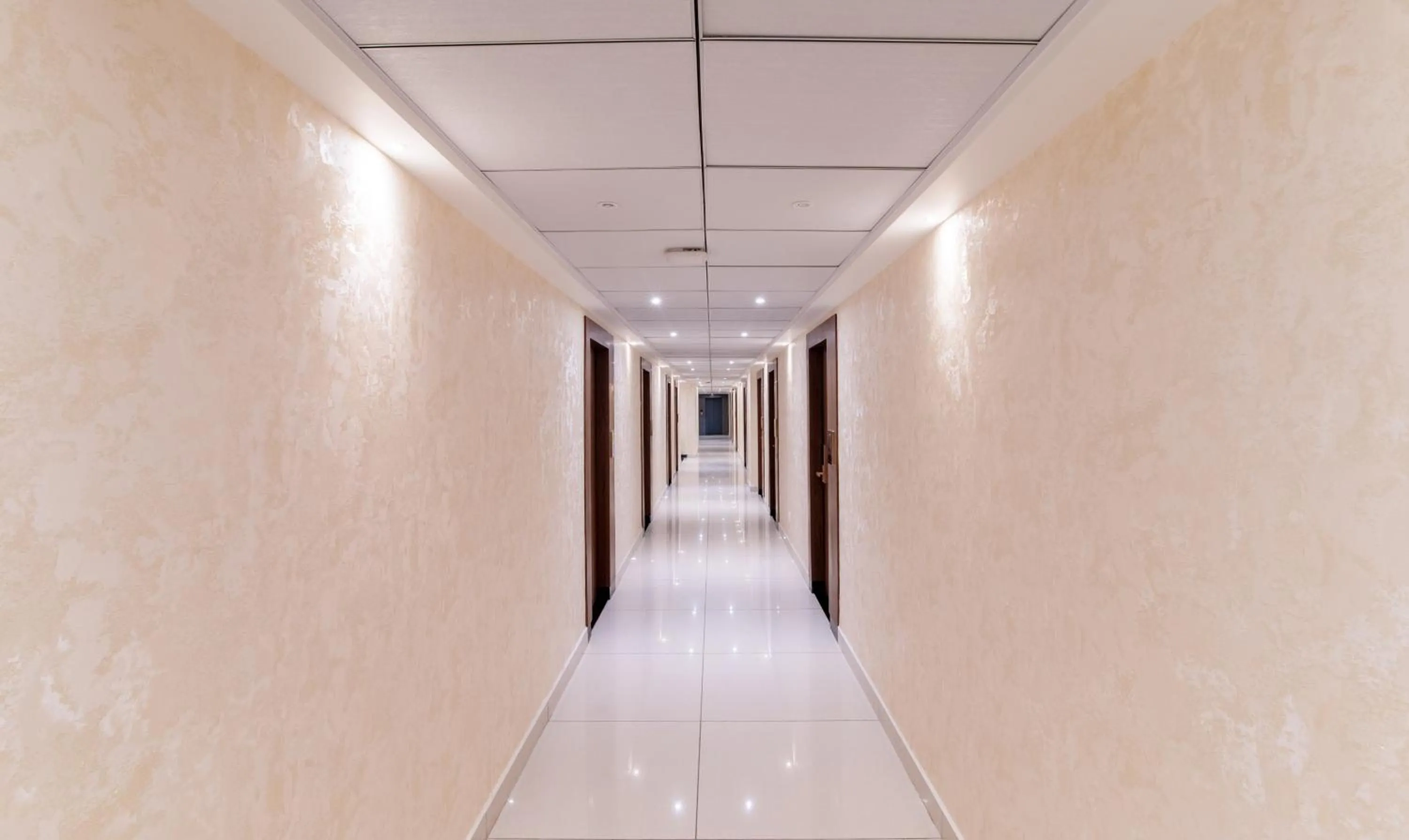 Lobby or reception in Treebo Premium New Light Suites