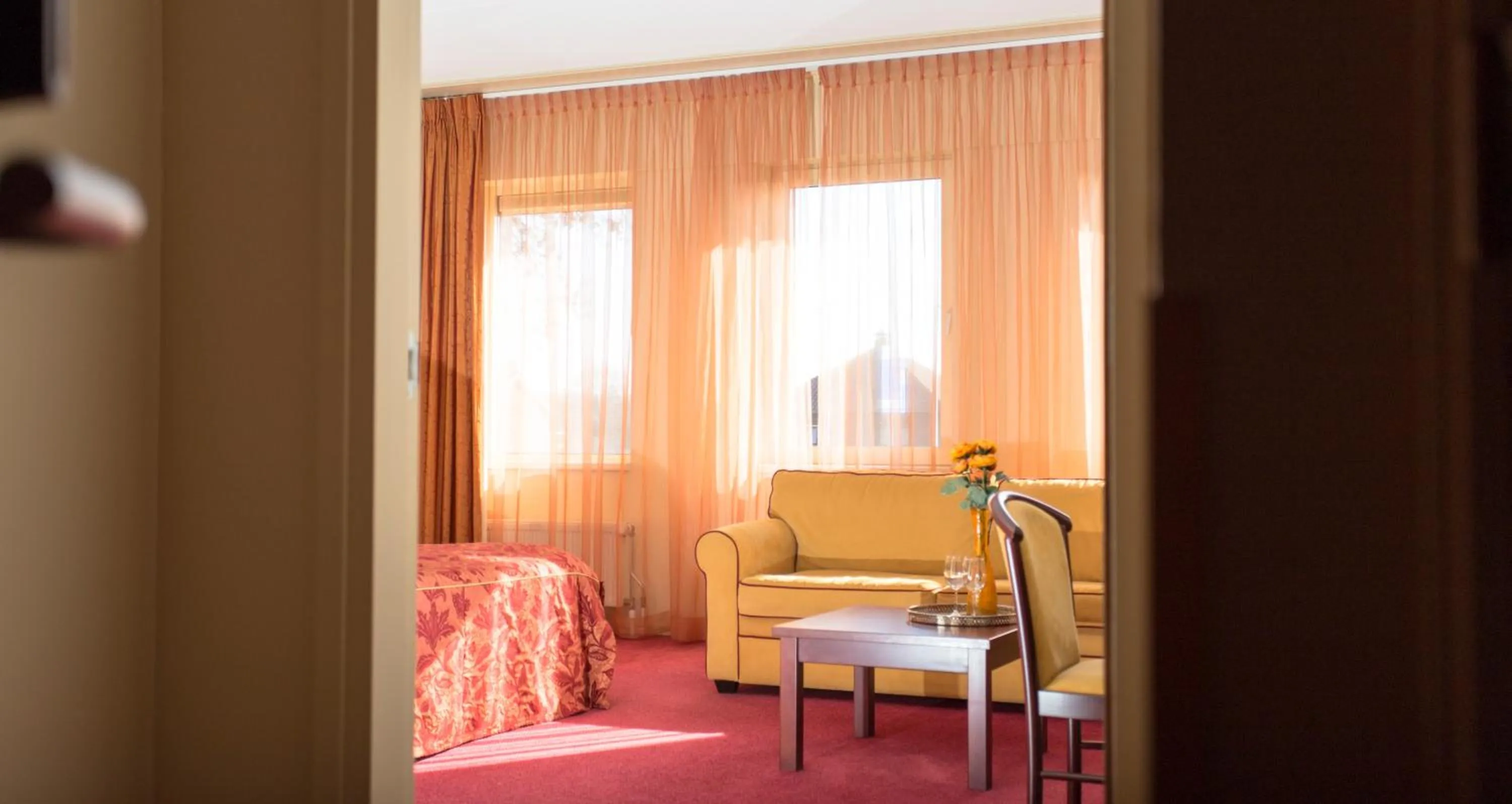 Living room in Hotel Umberto