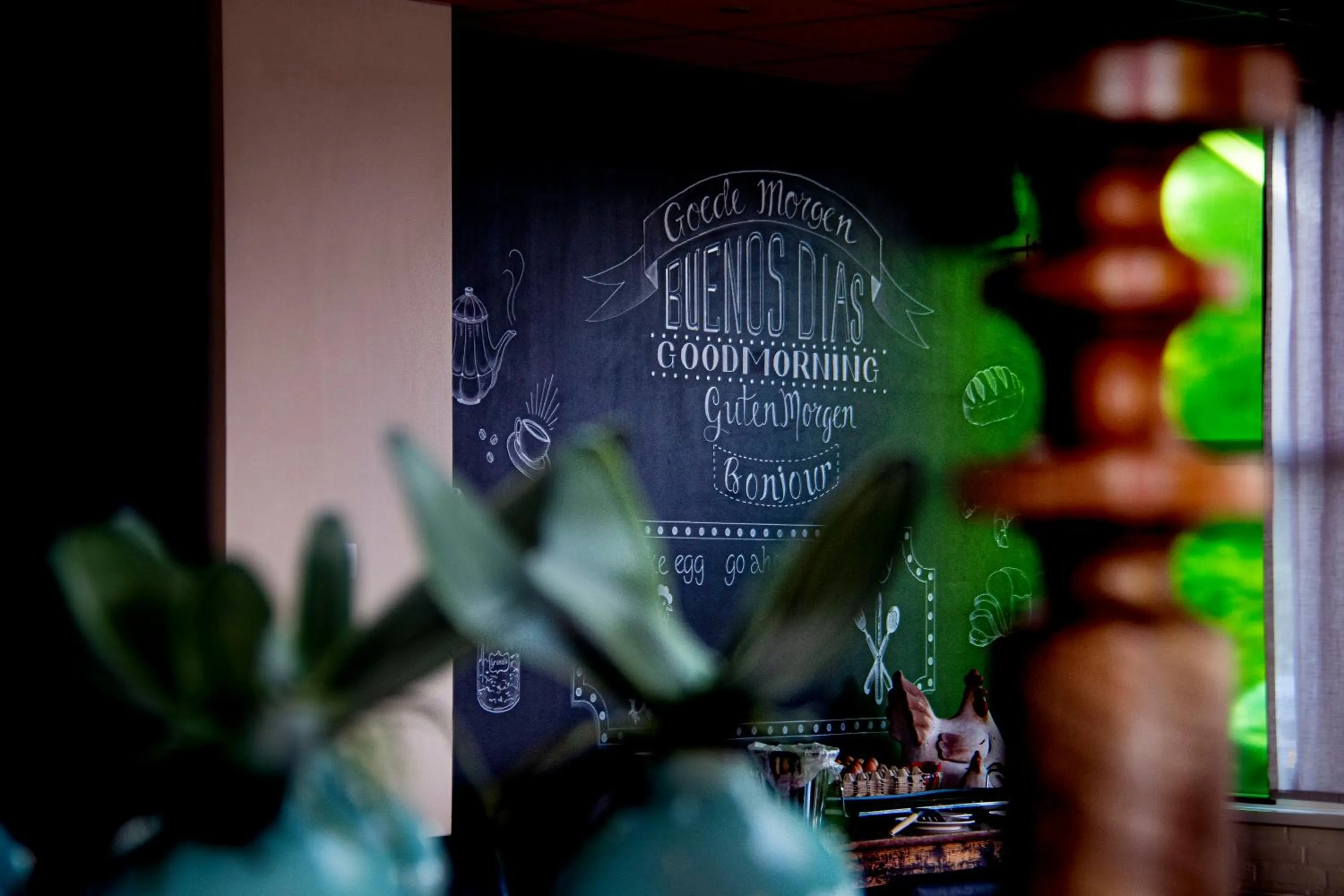 Breakfast in Hotel Umberto