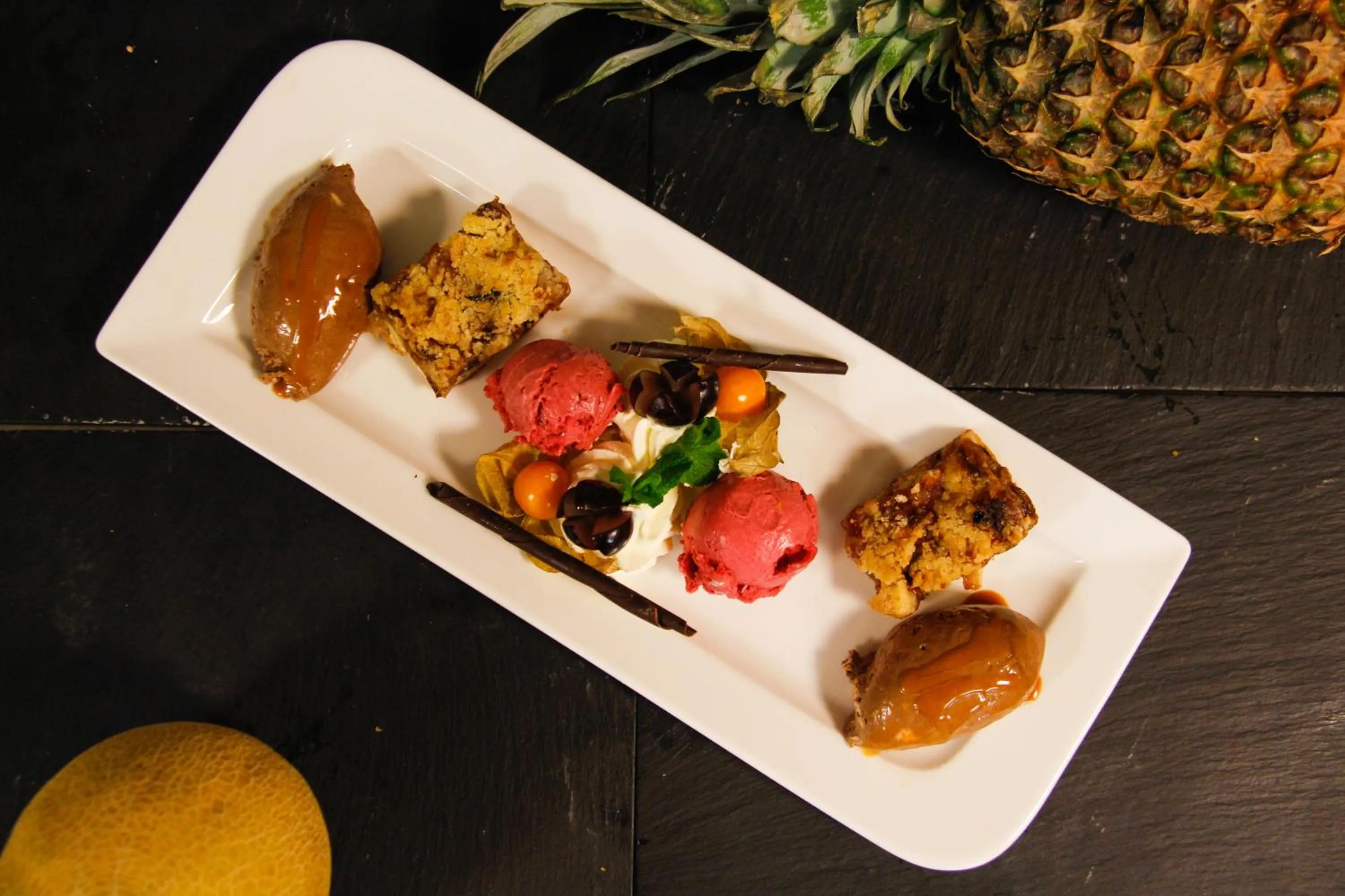 Food in Hotel Umberto