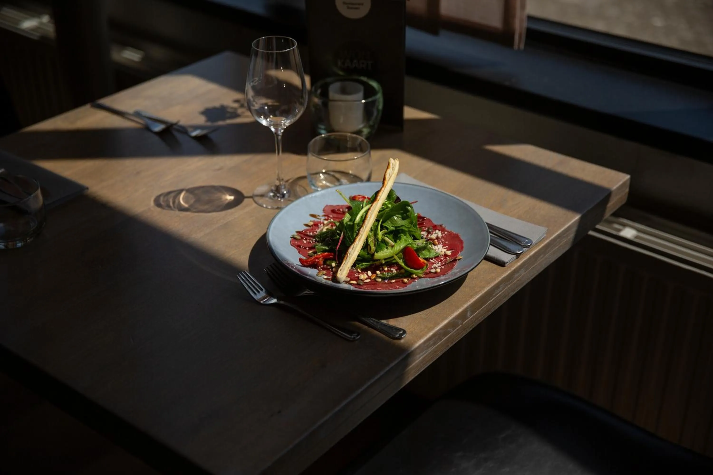 Food and drinks in Hotel Umberto