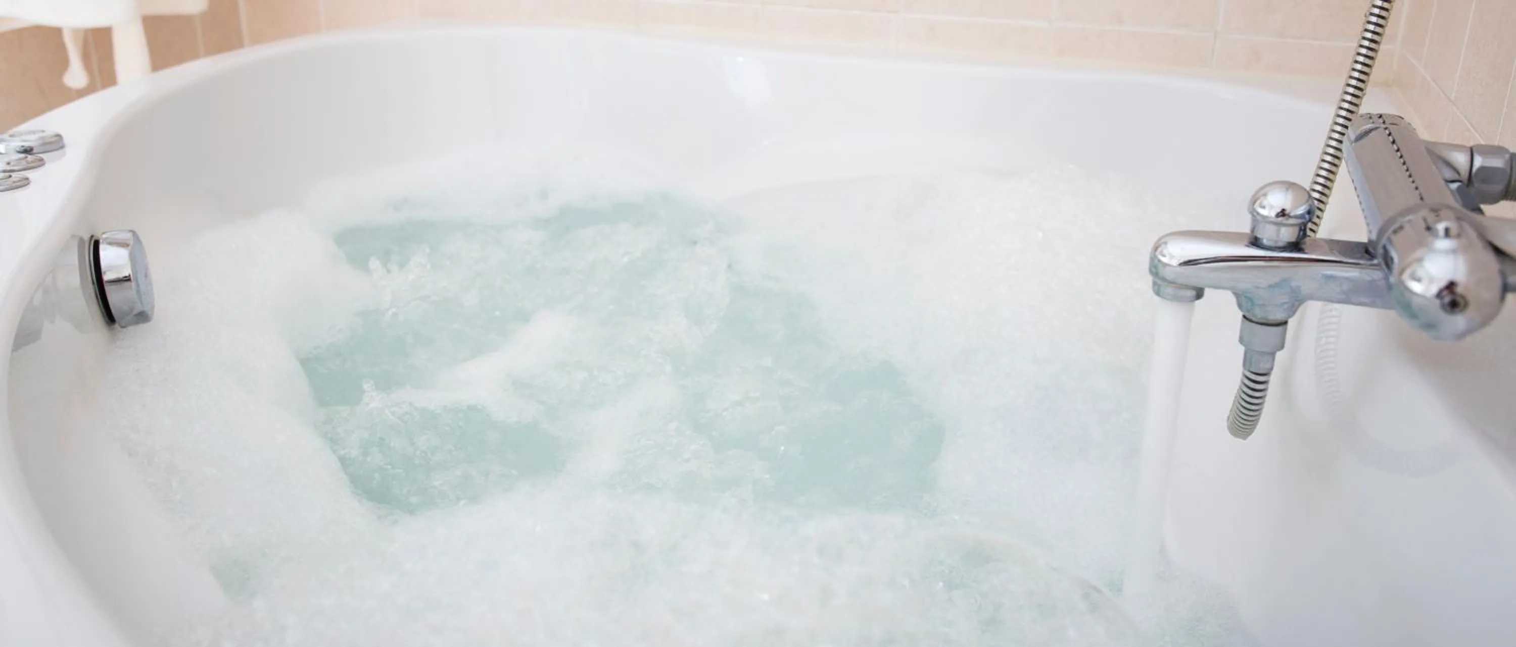 Bathroom in Hotel Umberto