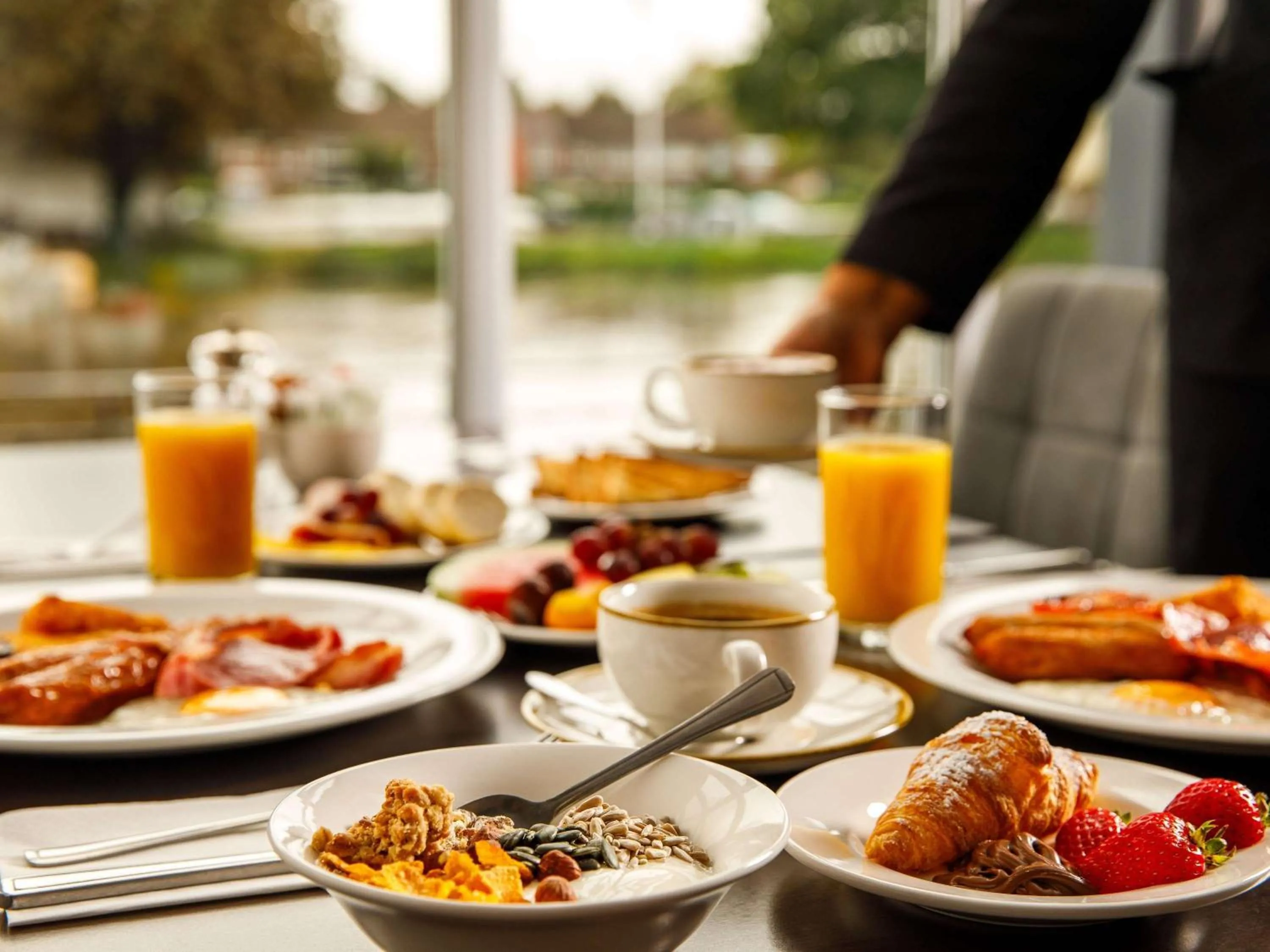 Property building in Sunday London Staines-upon-Thames Heathrow T5