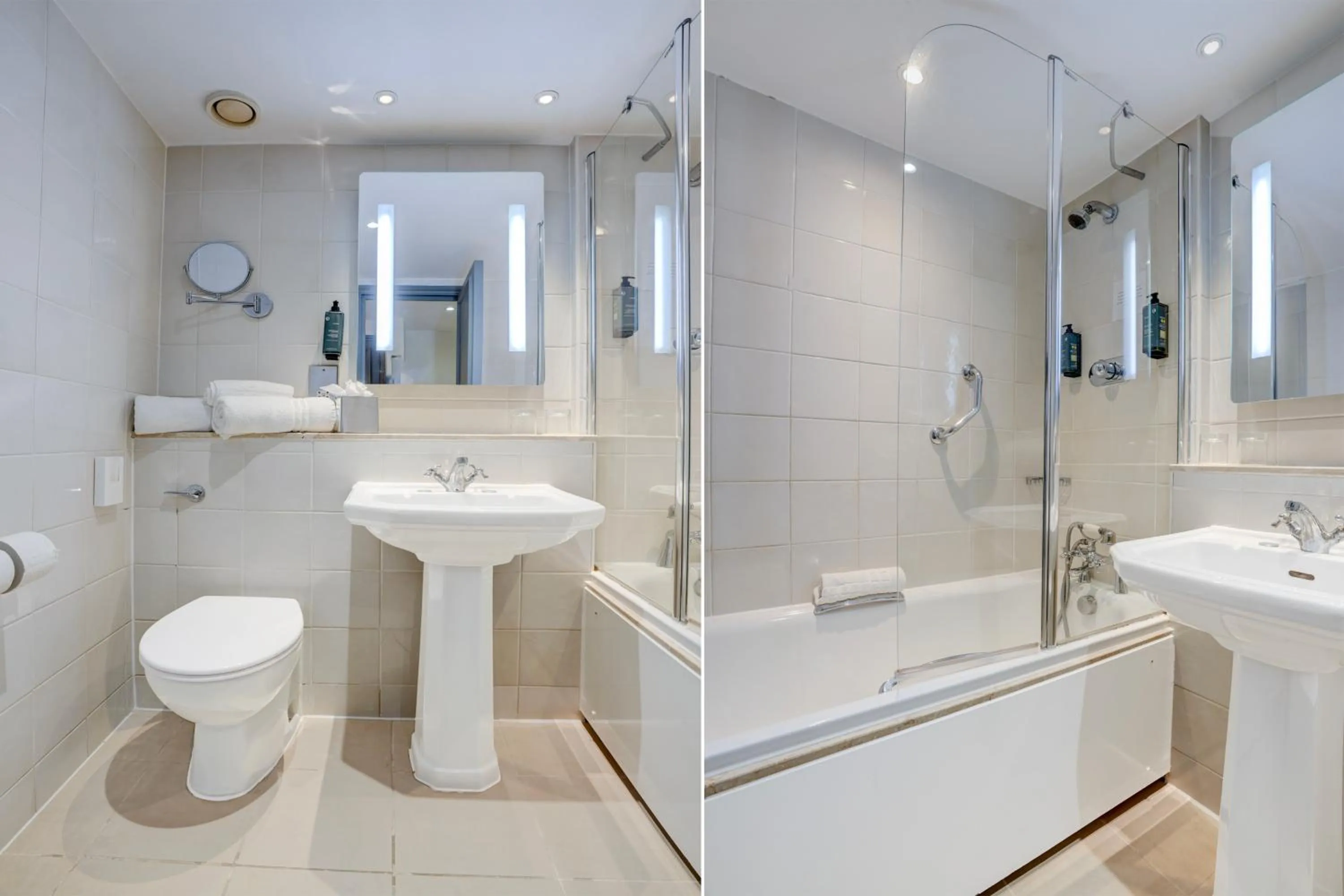Bathroom in Sunday London Staines-upon-Thames Heathrow T5