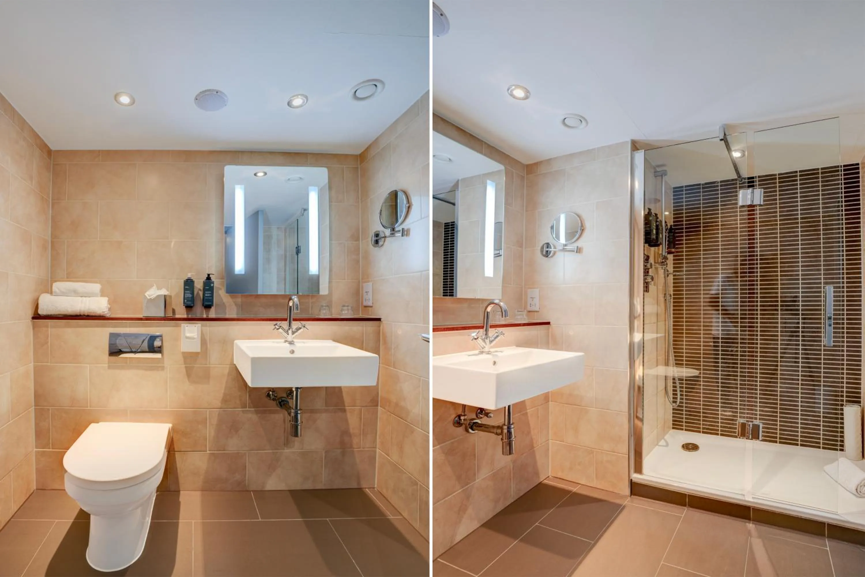 Bathroom in Sunday London Staines-upon-Thames Heathrow T5