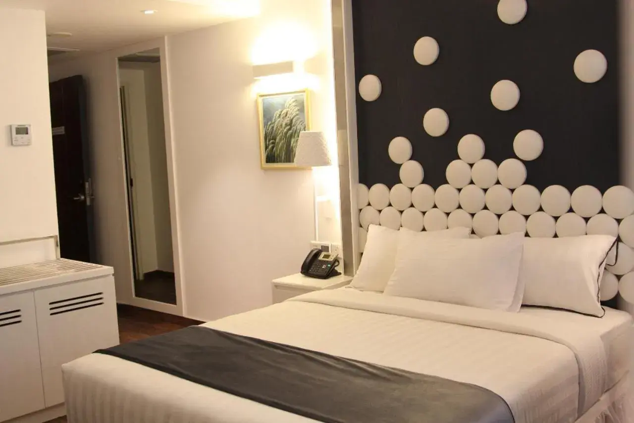 Bed in Grace 21 Smart Hotel Bed in Grace 21 Smart Hotel