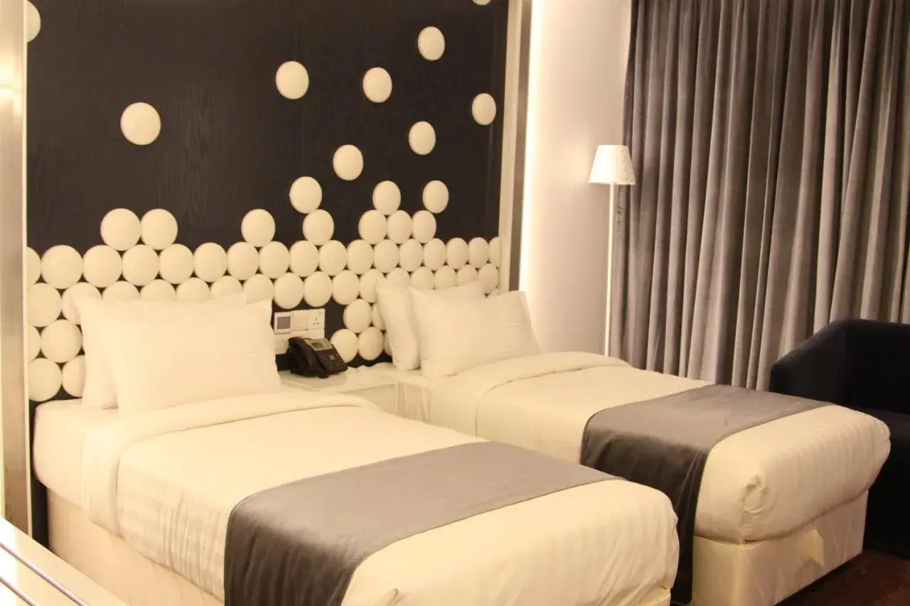 Bed in Grace 21 Smart Hotel Bed in Grace 21 Smart Hotel