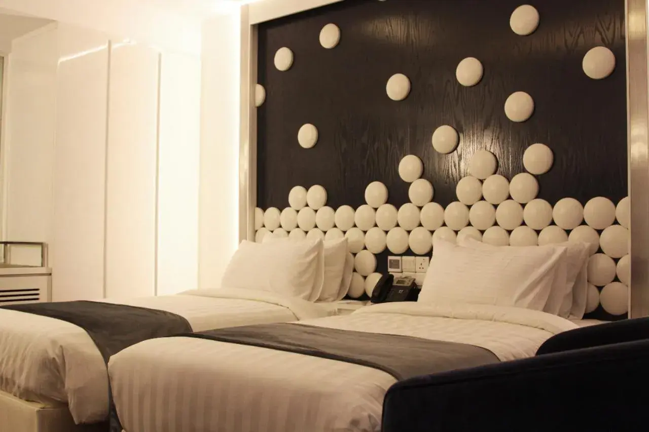 Bed in Grace 21 Smart Hotel Bed in Grace 21 Smart Hotel