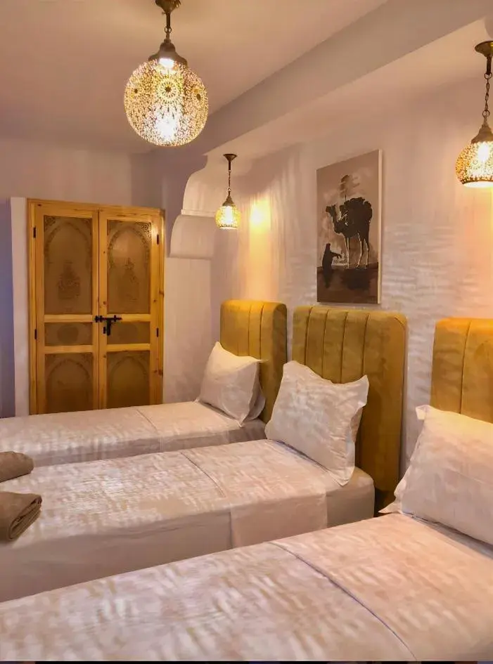 Deluxe Twin Room in Riad Orient Palace Deluxe Twin Room in Riad Orient Palace