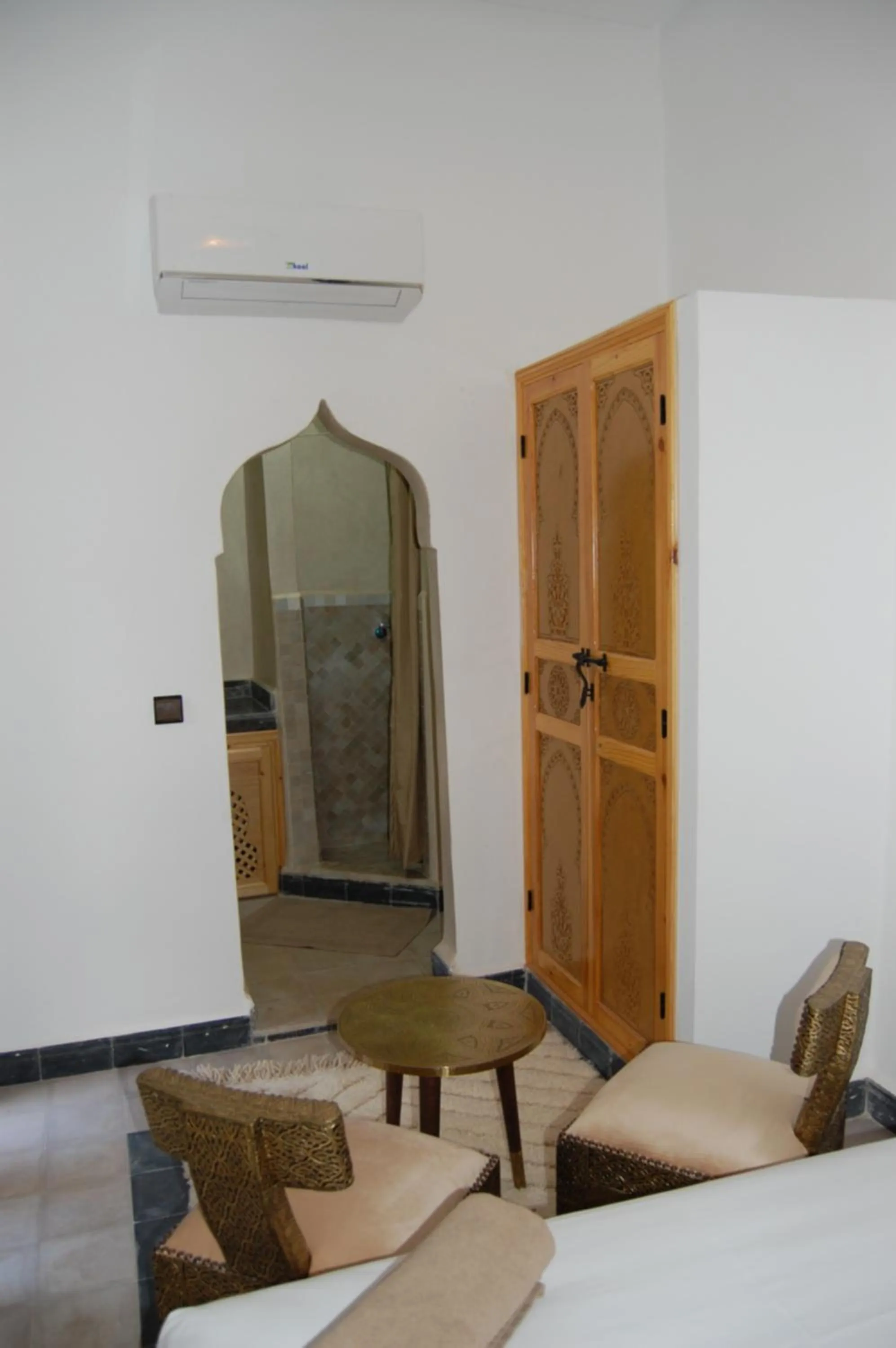 Bed in Riad Orient Palace