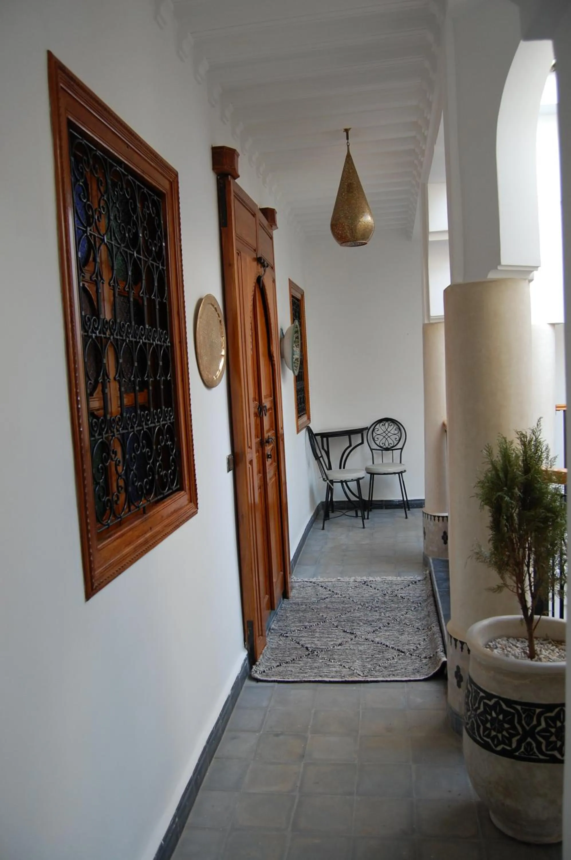 Bed in Riad Orient Palace