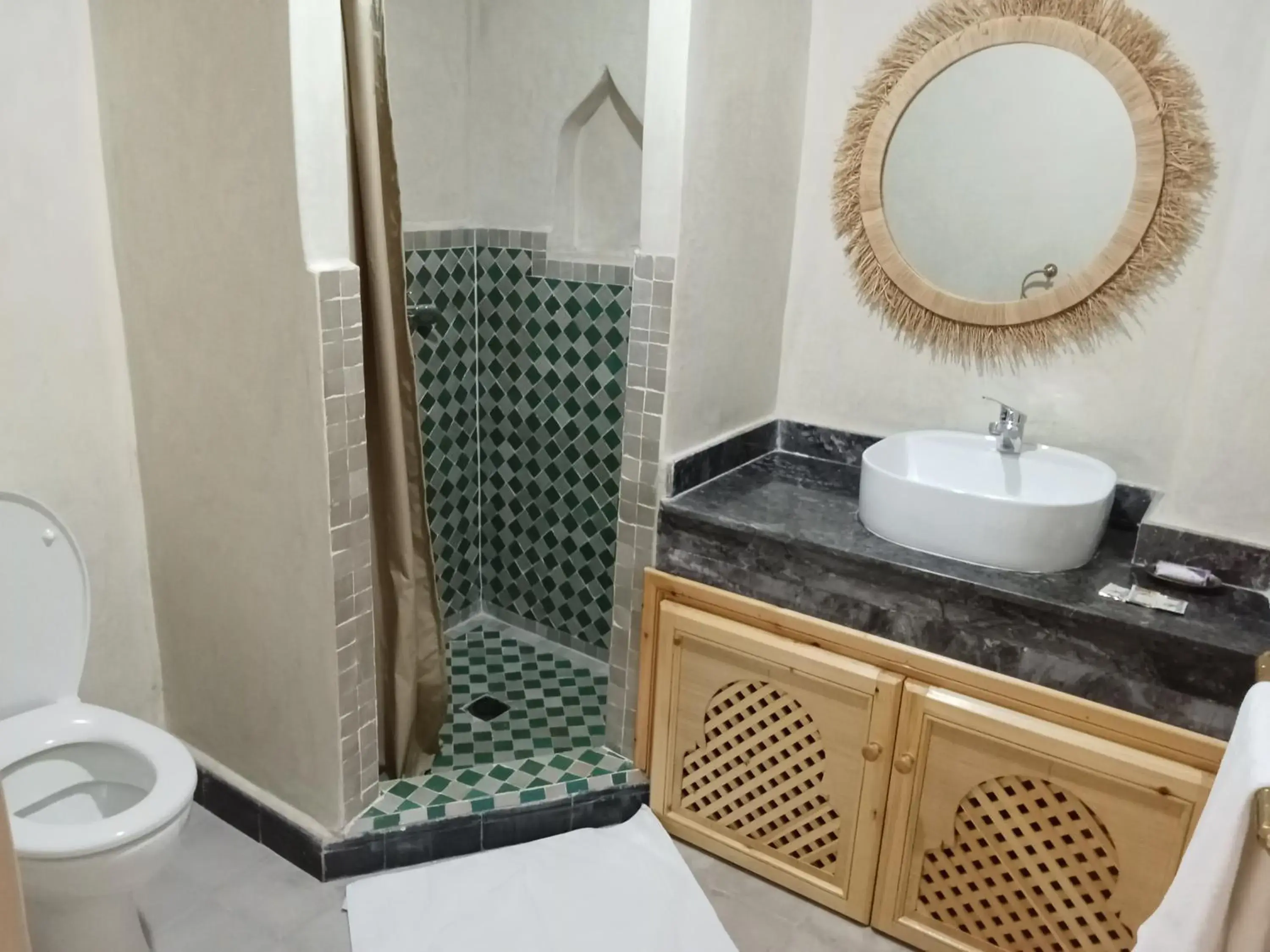 Deluxe Twin Room in Riad Orient Palace Deluxe Twin Room in Riad Orient Palace