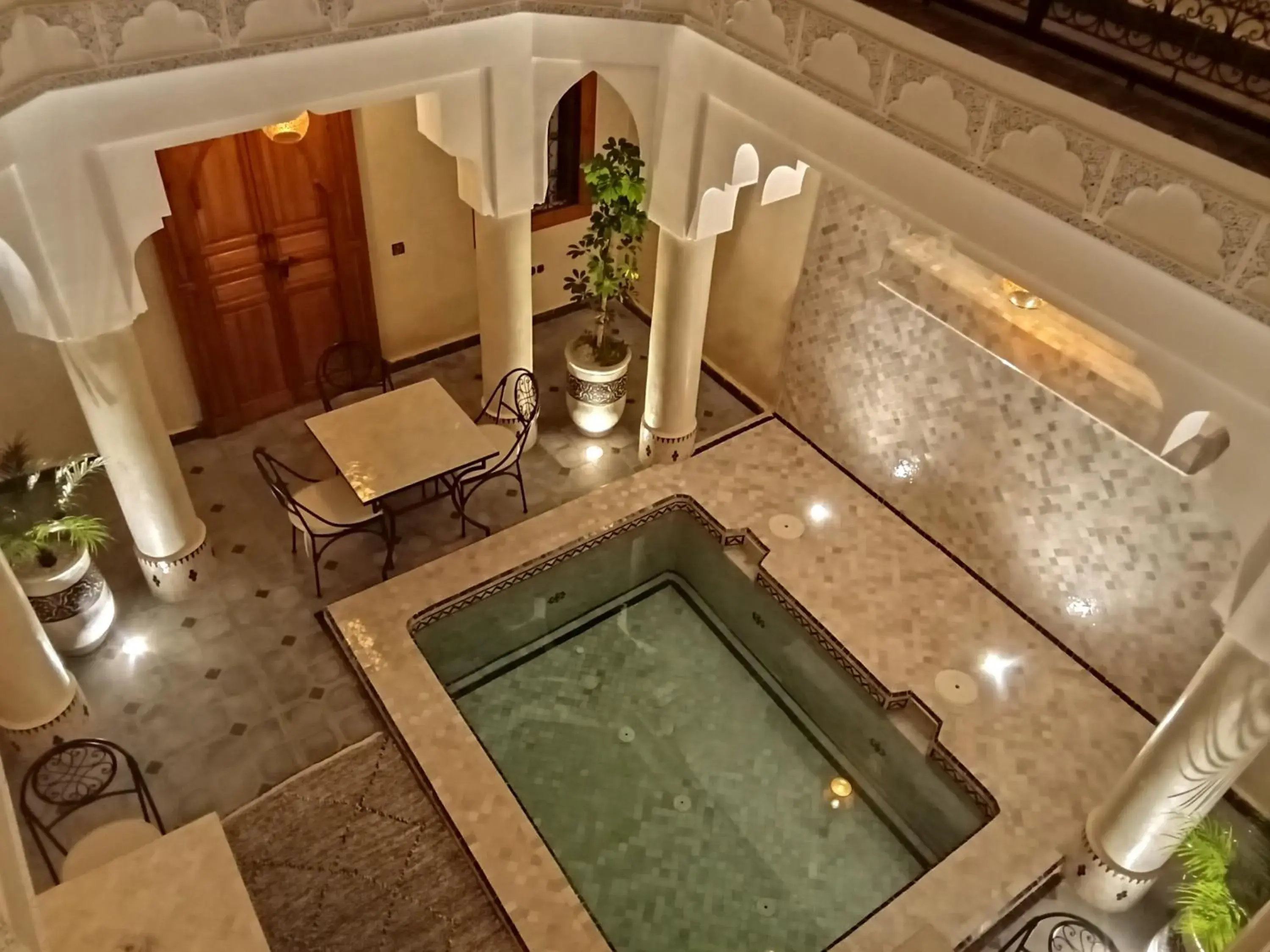 Deluxe Twin Room in Riad Orient Palace Deluxe Twin Room in Riad Orient Palace