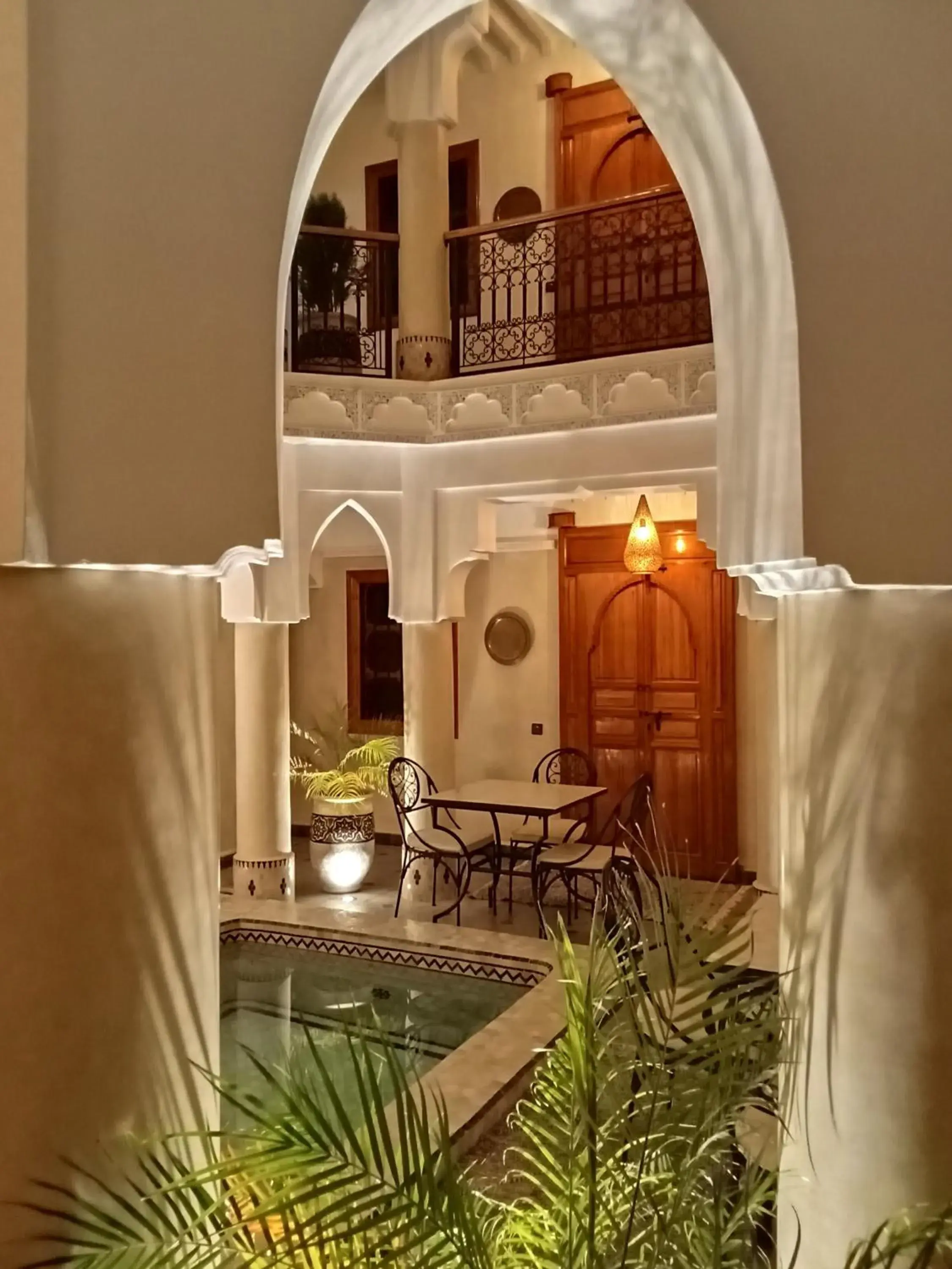 Deluxe Twin Room in Riad Orient Palace Deluxe Twin Room in Riad Orient Palace