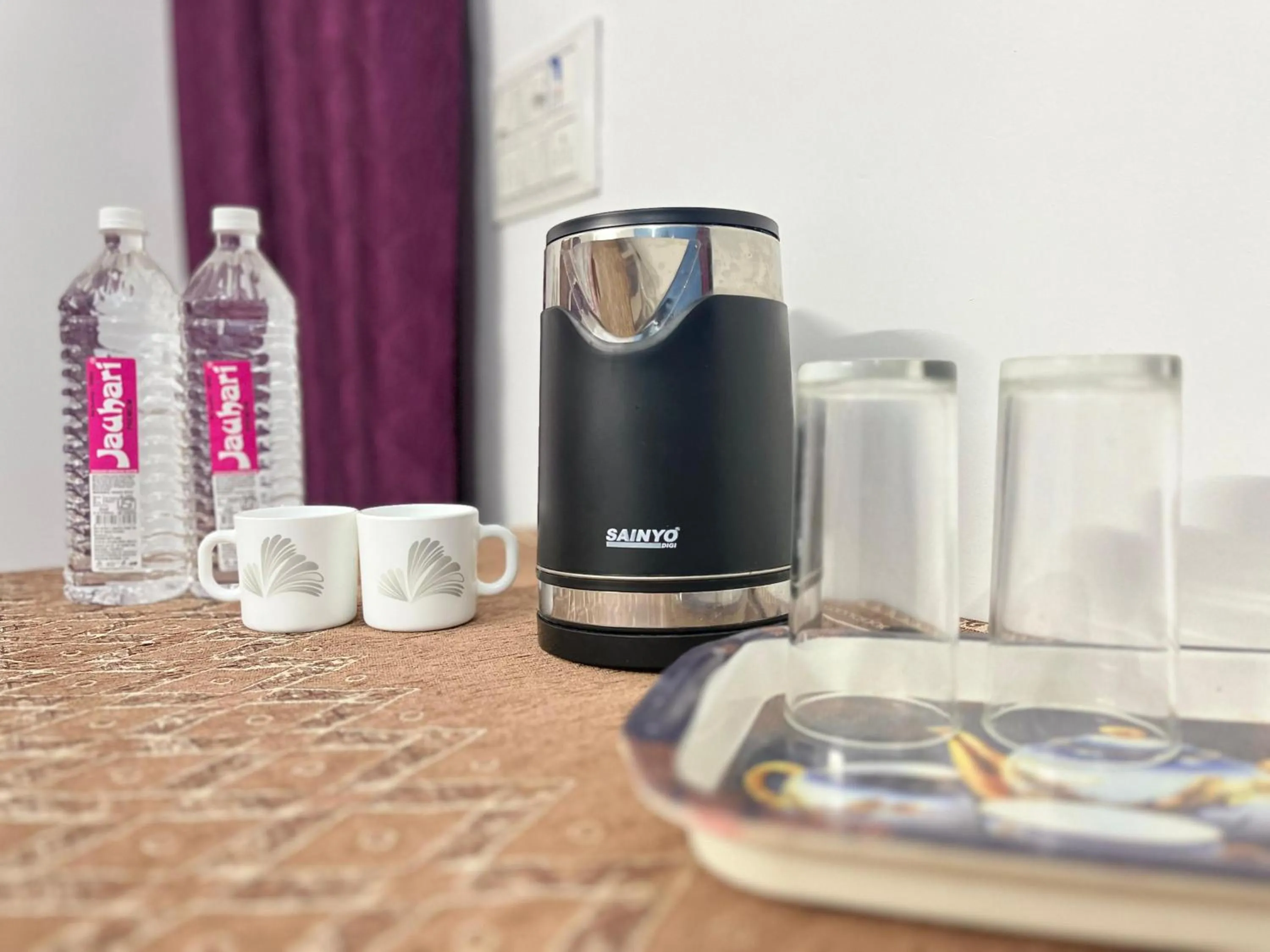 BBQ facilities in Maa vaishno paying guest house