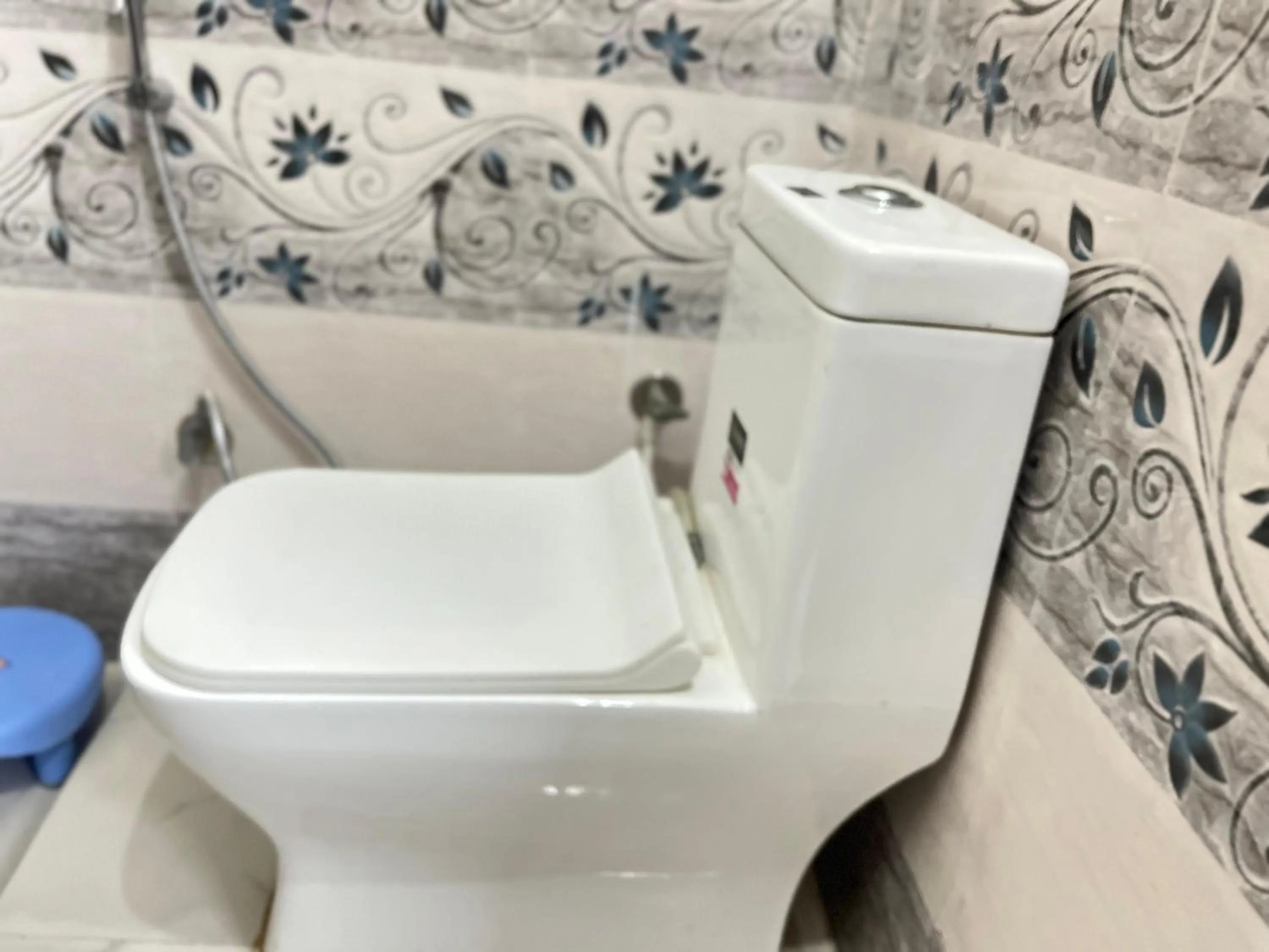 Toilet in Maa vaishno paying guest house