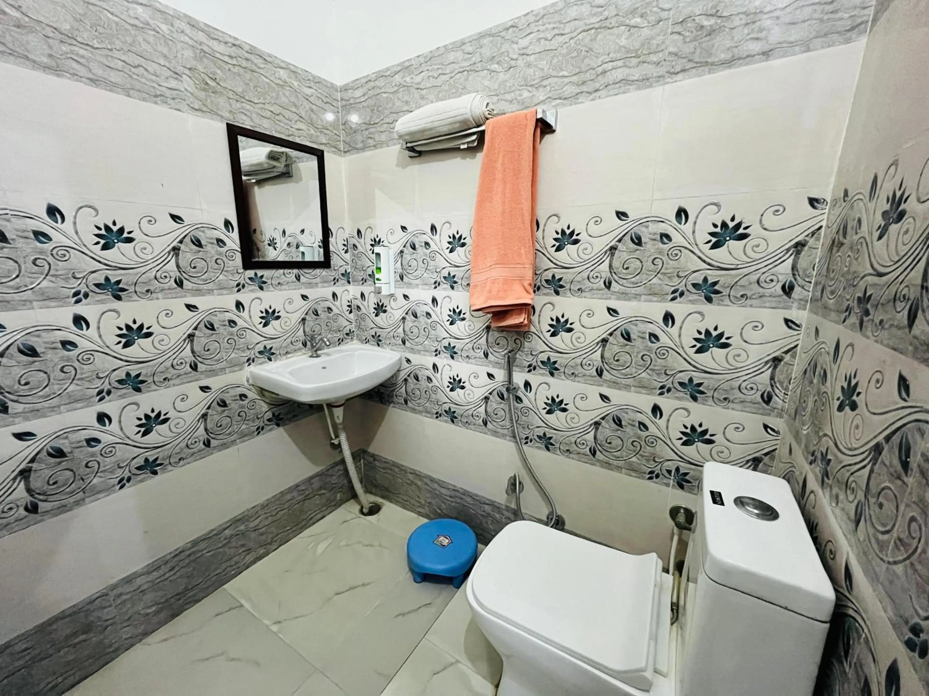 Bathroom in Maa vaishno paying guest house