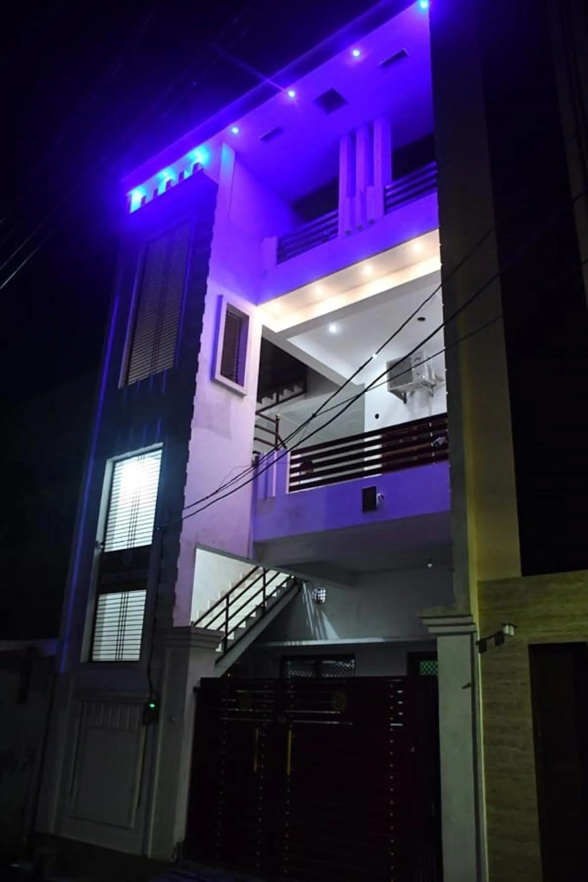 Property building in Maa vaishno paying guest house