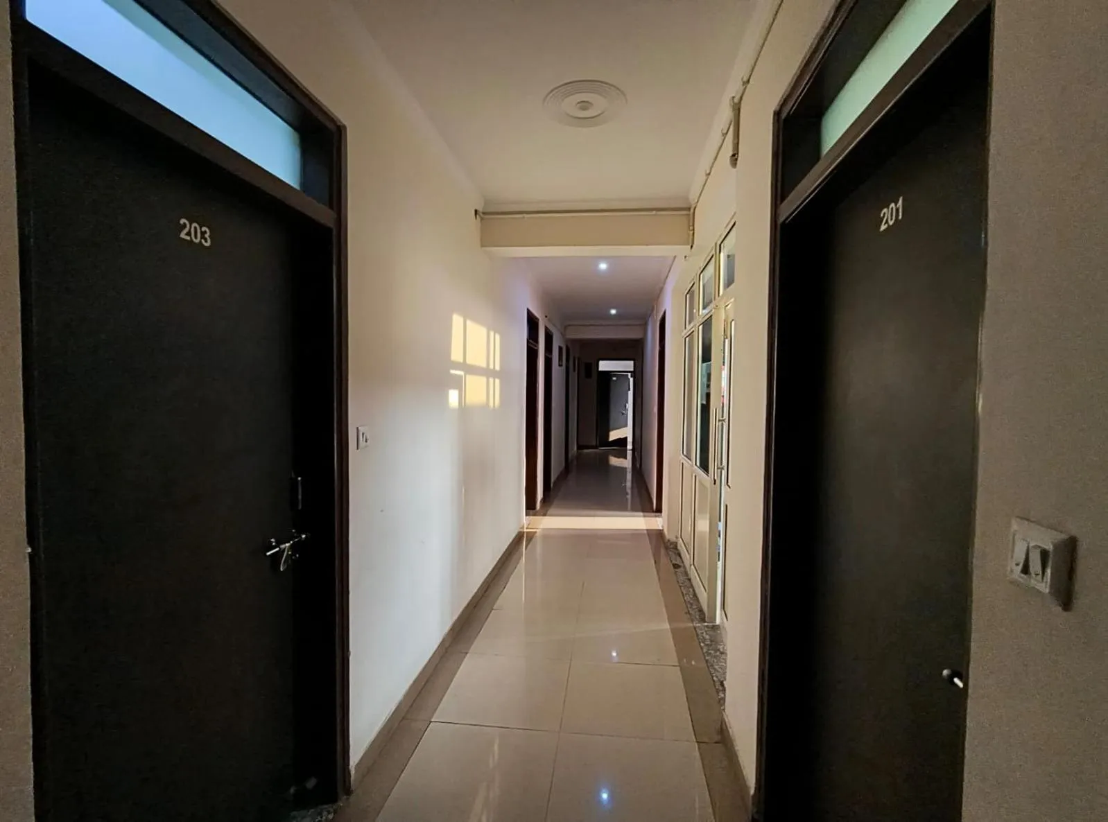 Lobby or reception in Hotel Bullet Inn Jaipur