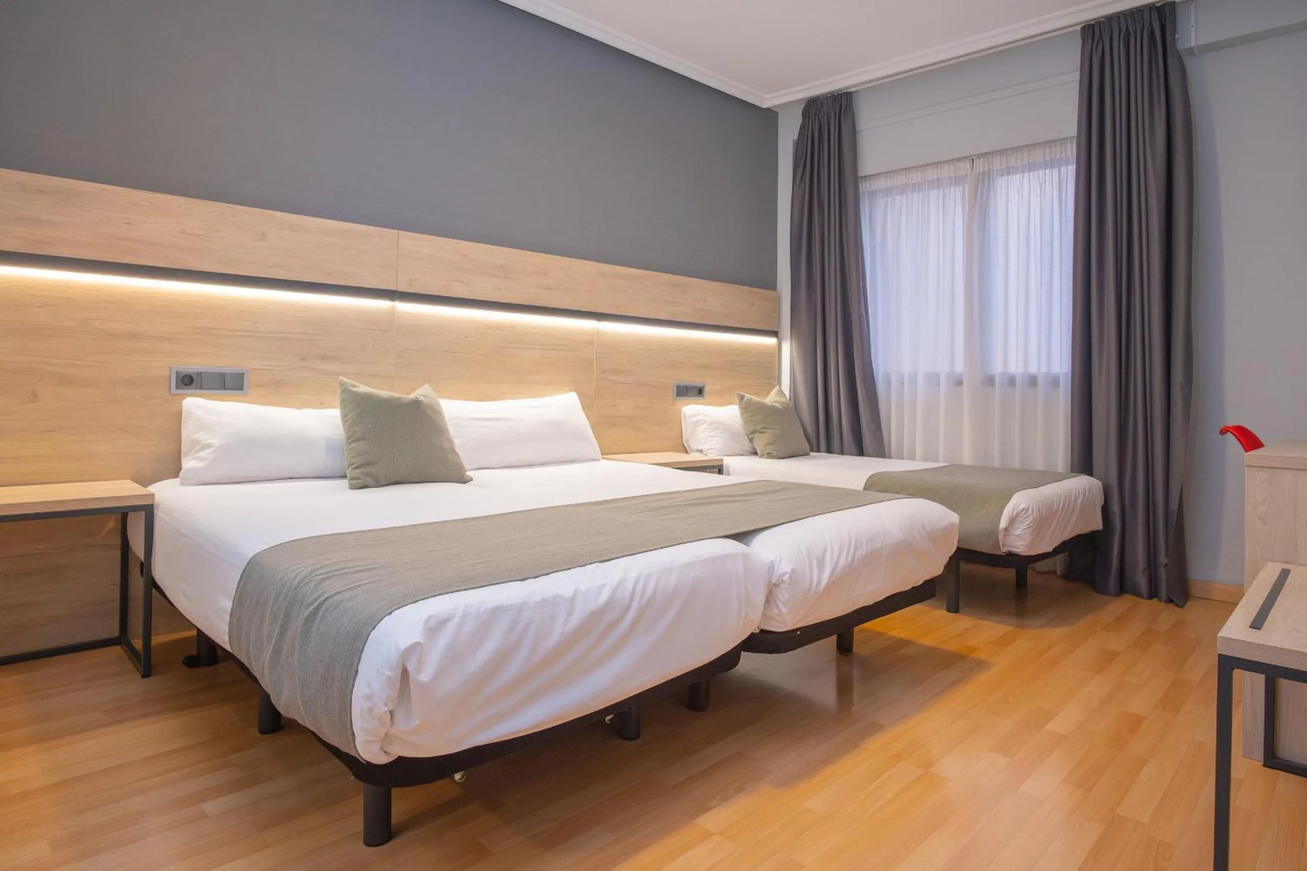 Bed in VTZ Hotel El Príncipe