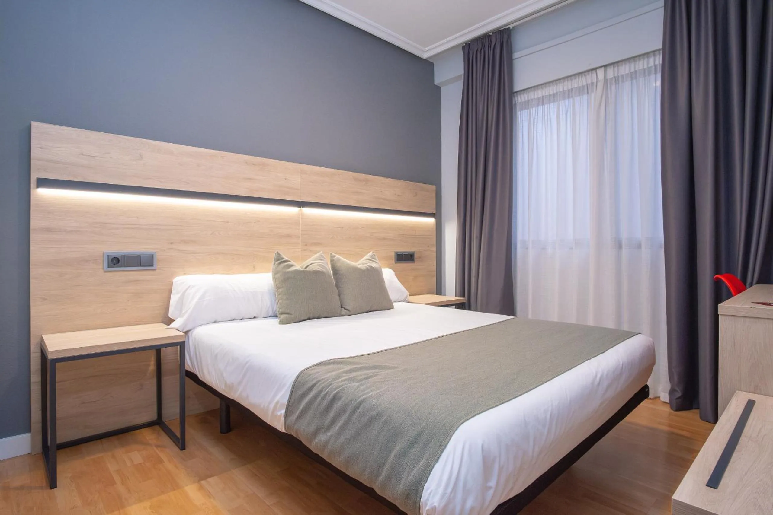 Bed in VTZ Hotel El Príncipe