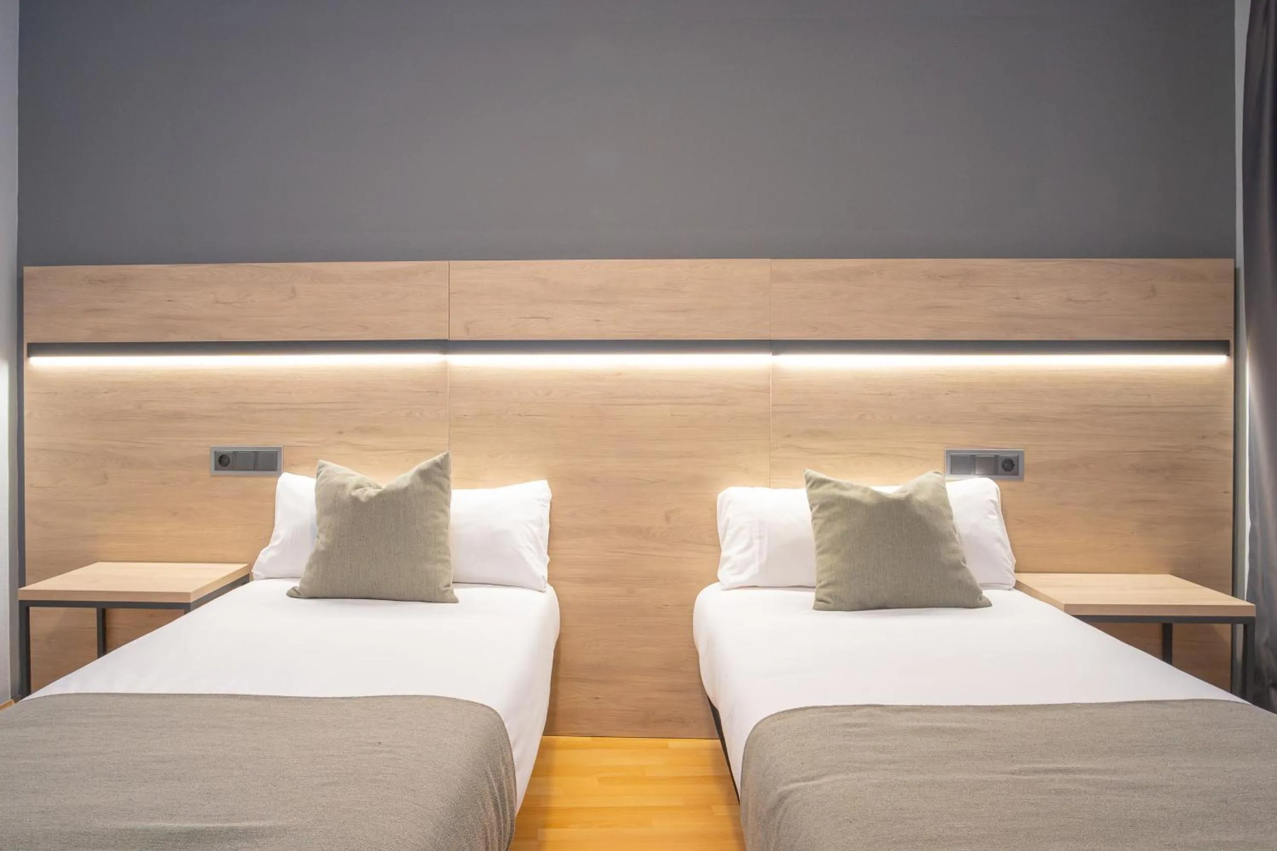 Bed in VTZ Hotel El Príncipe