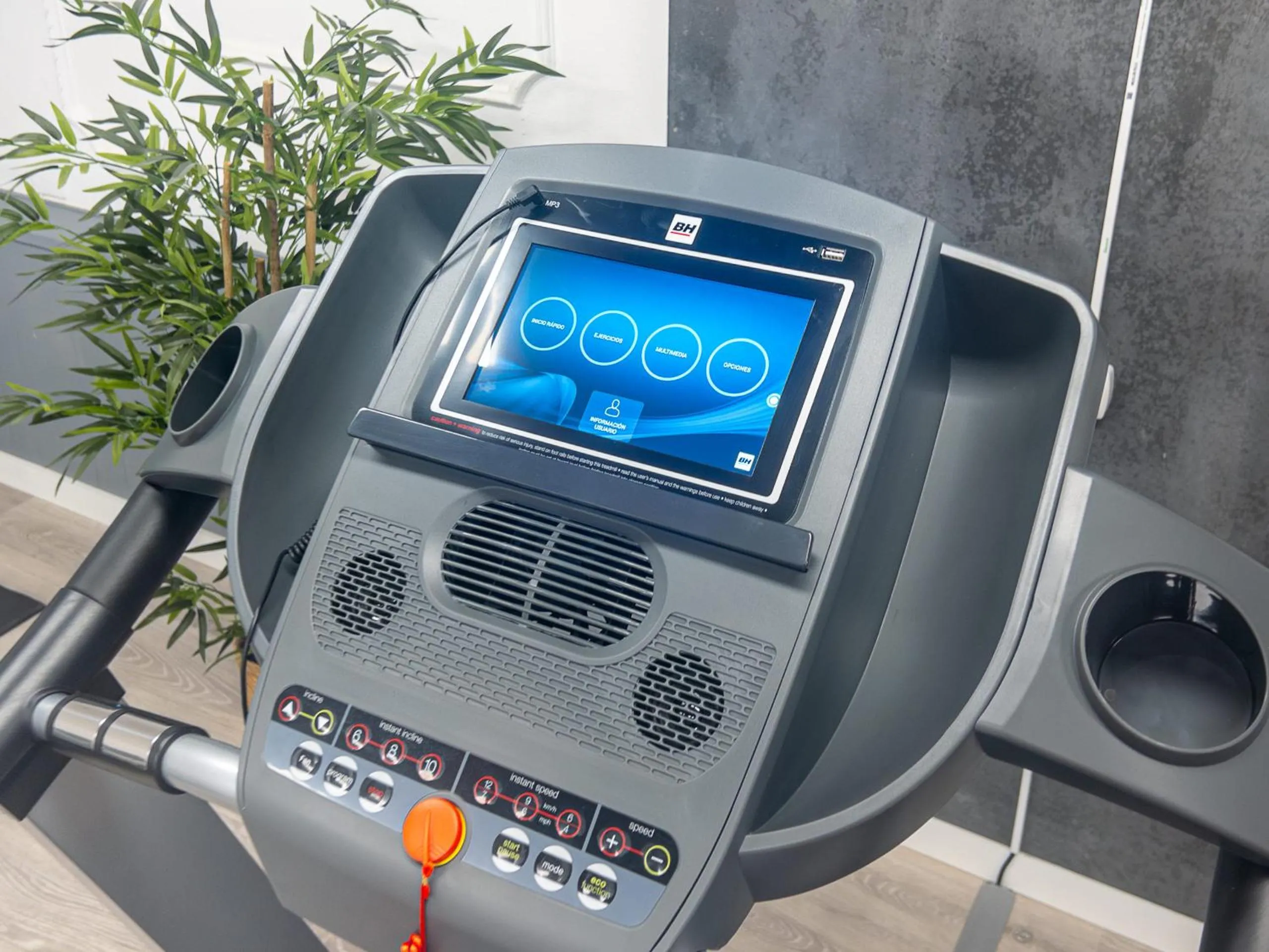 Fitness centre/facilities in VTZ Hotel El Príncipe