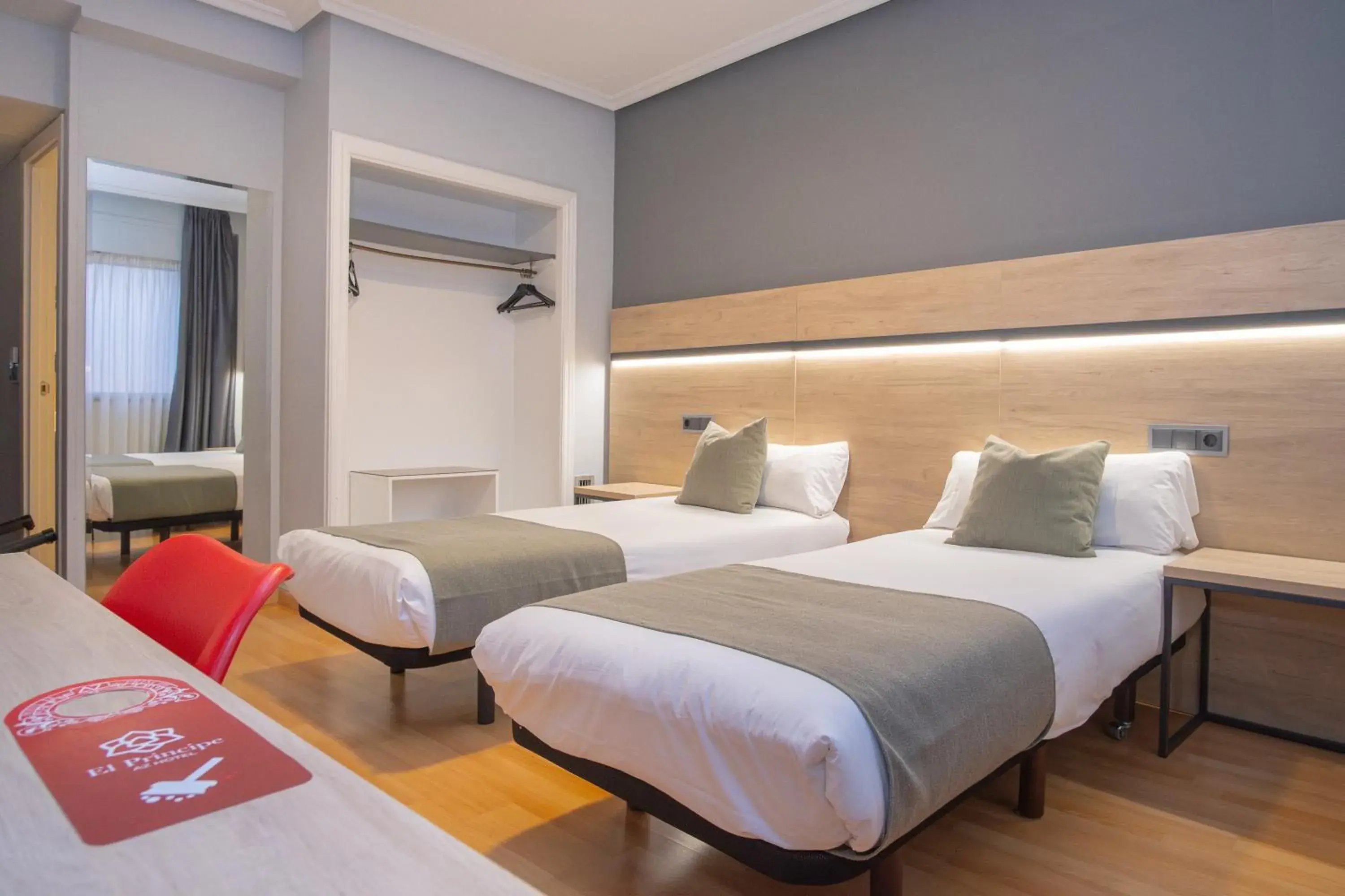 Twin Room - single occupancy in VTZ Hotel El Príncipe Twin Room - single occupancy in VTZ Hotel El Príncipe