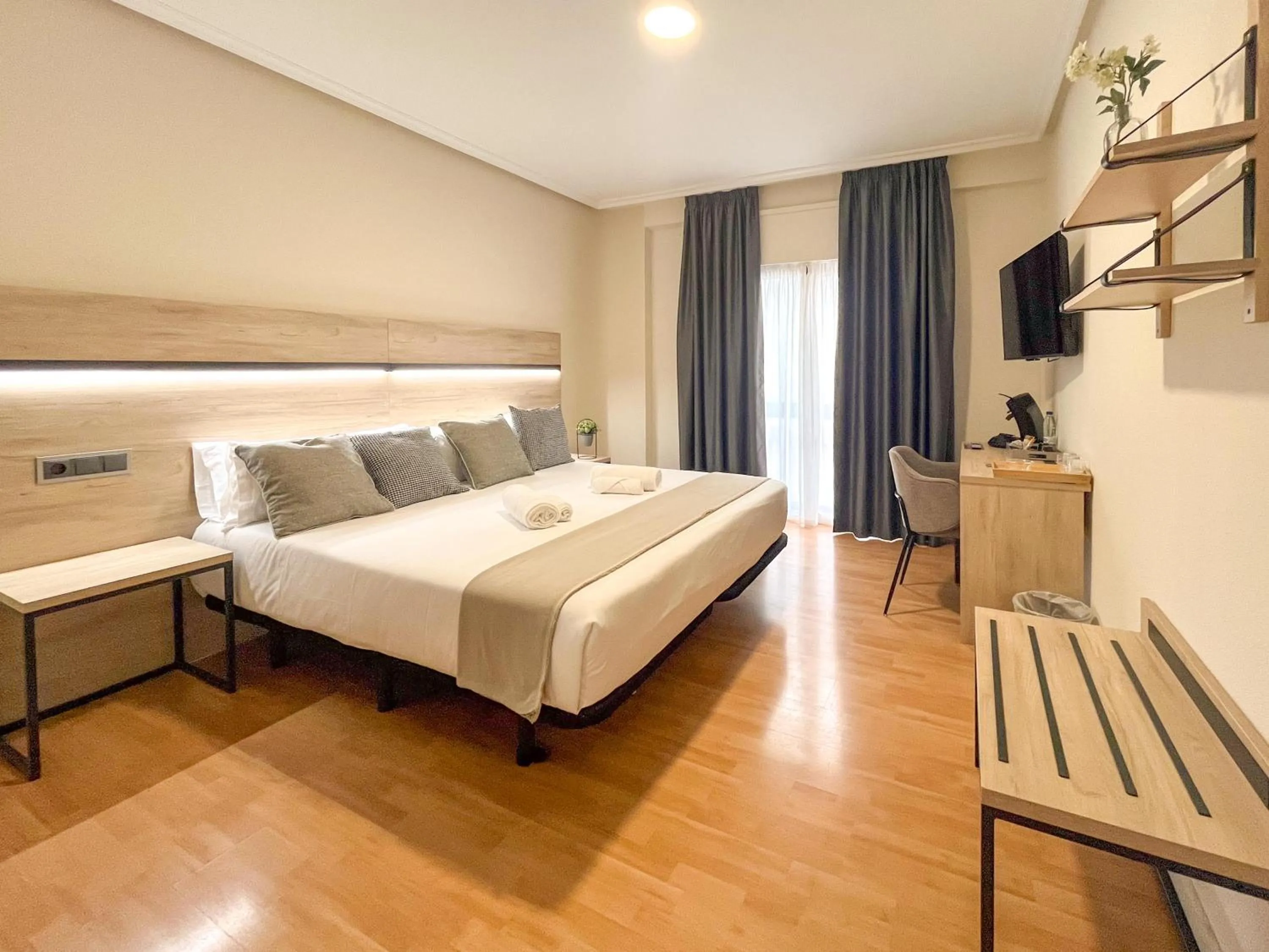 Bed in VTZ Hotel El Príncipe