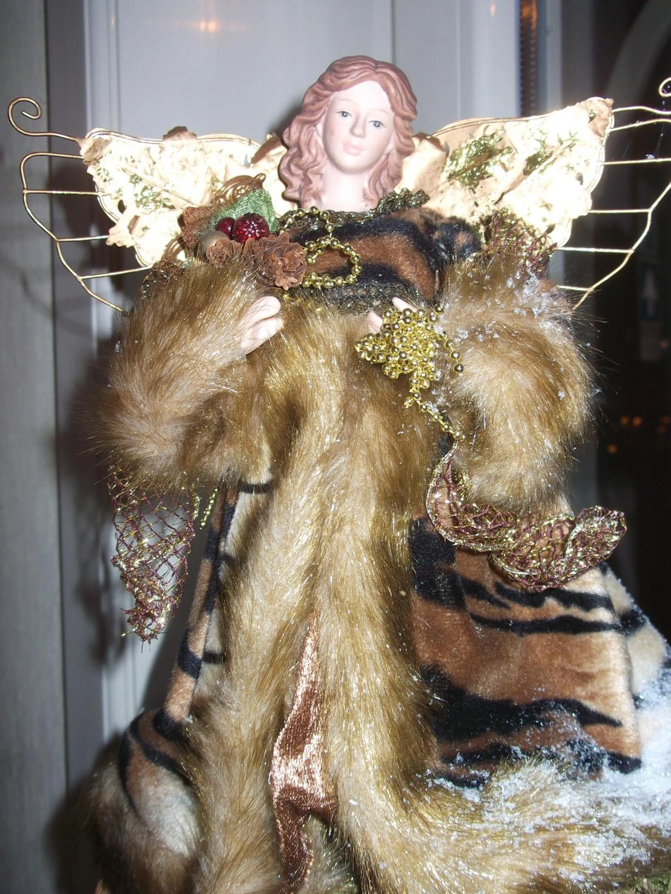 Decorative detail in Hotel Hoogland Zandvoort aan Zee