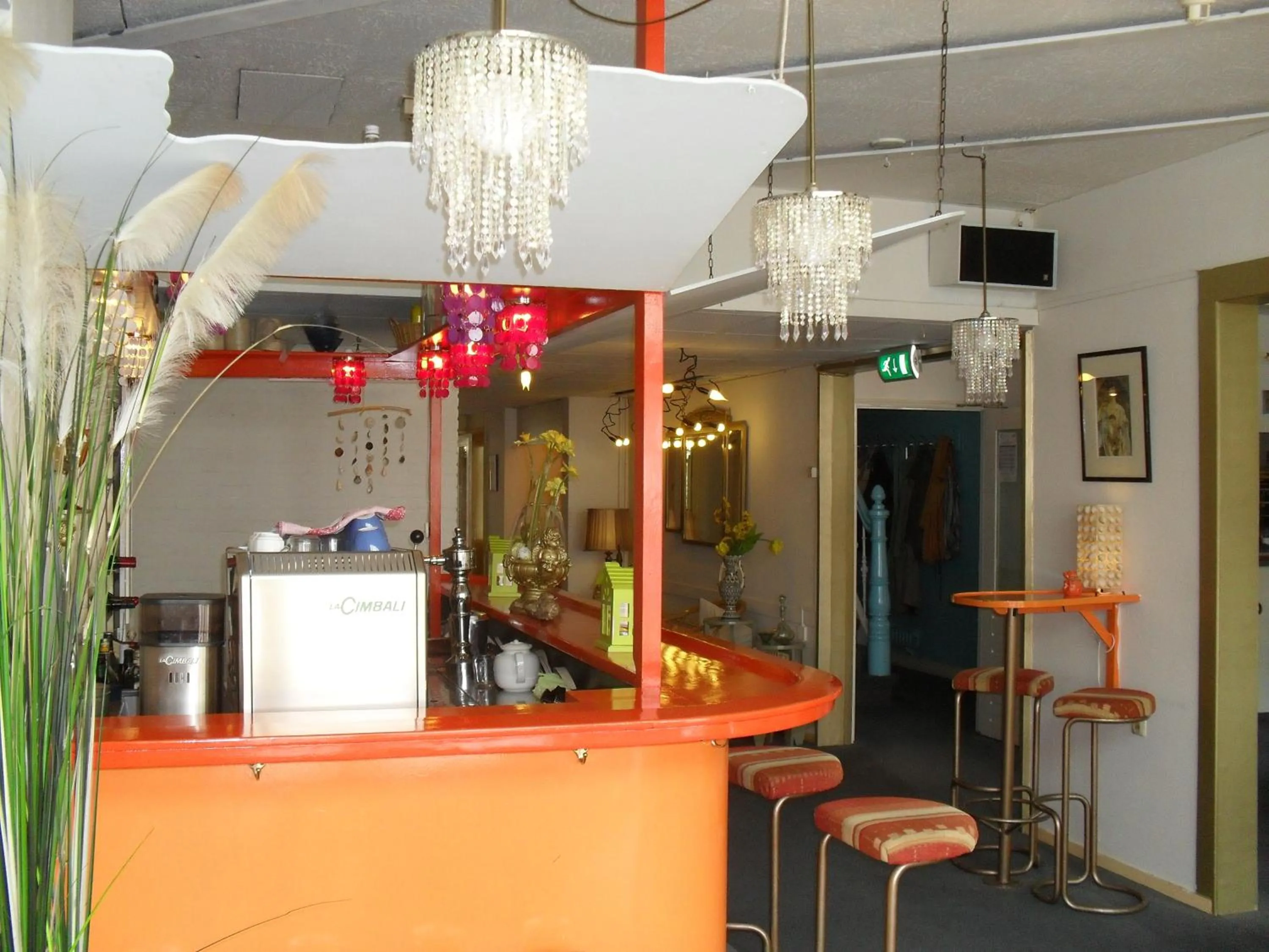 Lounge or bar in Hotel Hoogland Zandvoort aan Zee