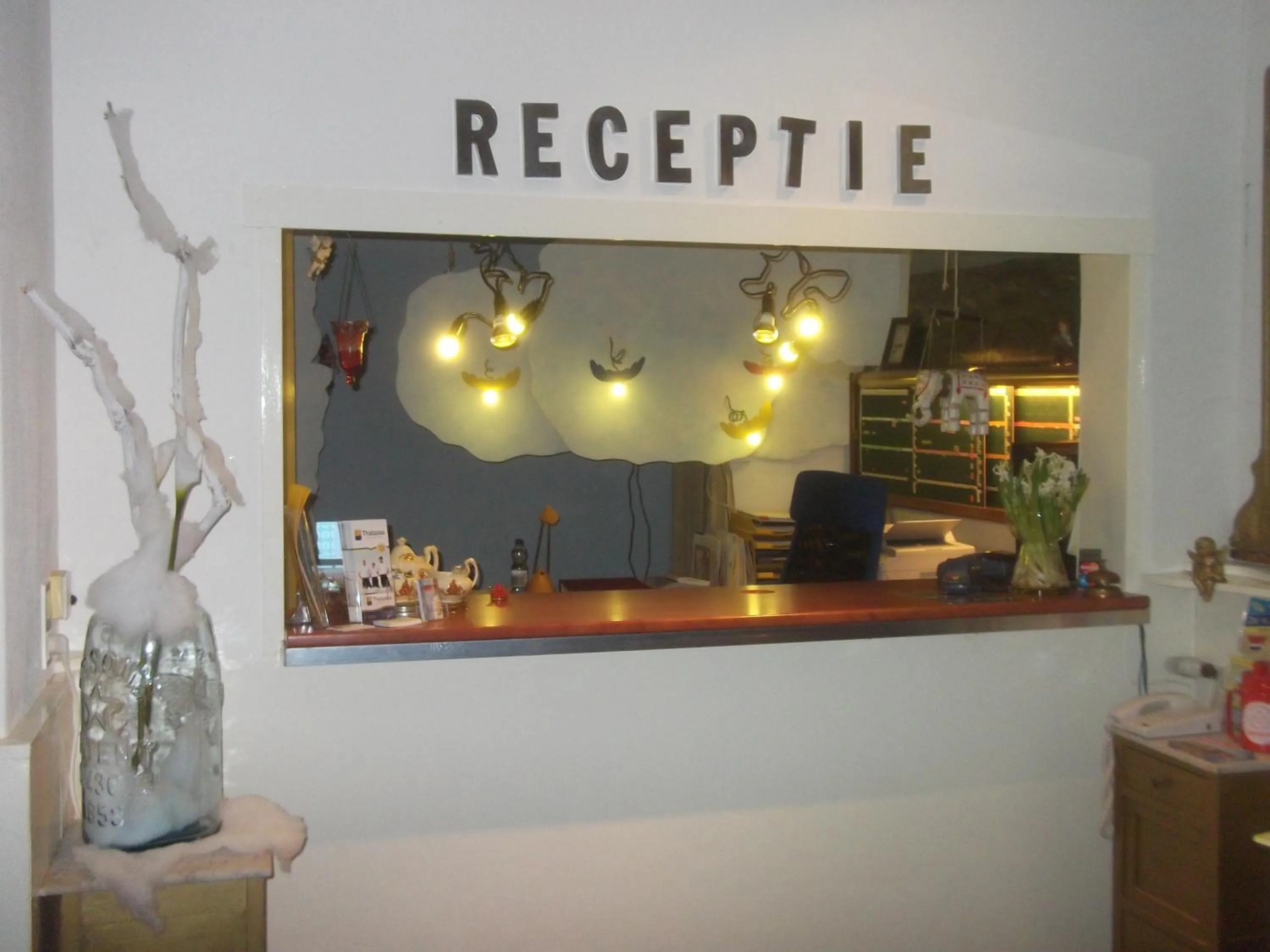 Lobby or reception in Hotel Hoogland Zandvoort aan Zee