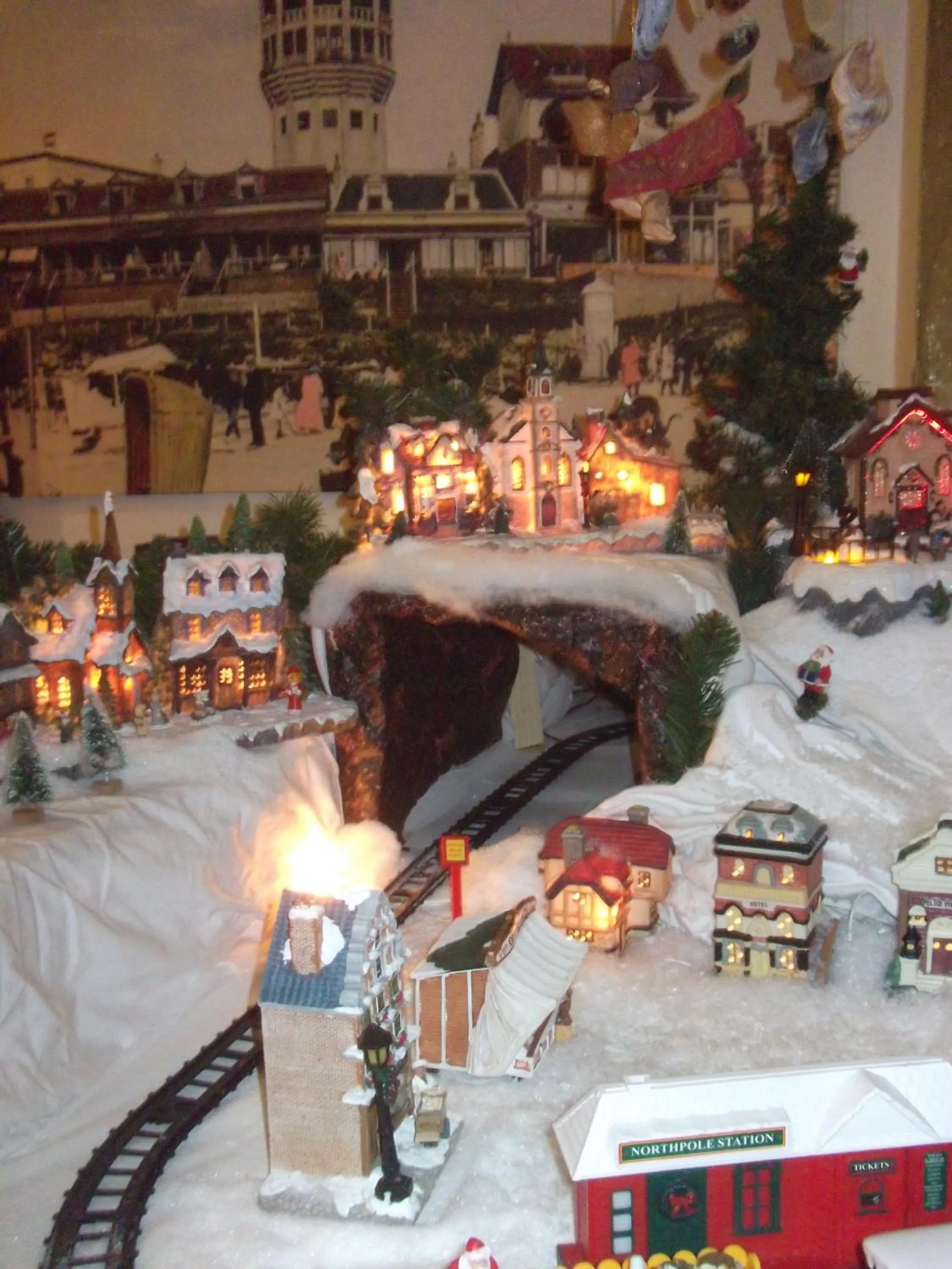 Decorative detail in Hotel Hoogland Zandvoort aan Zee