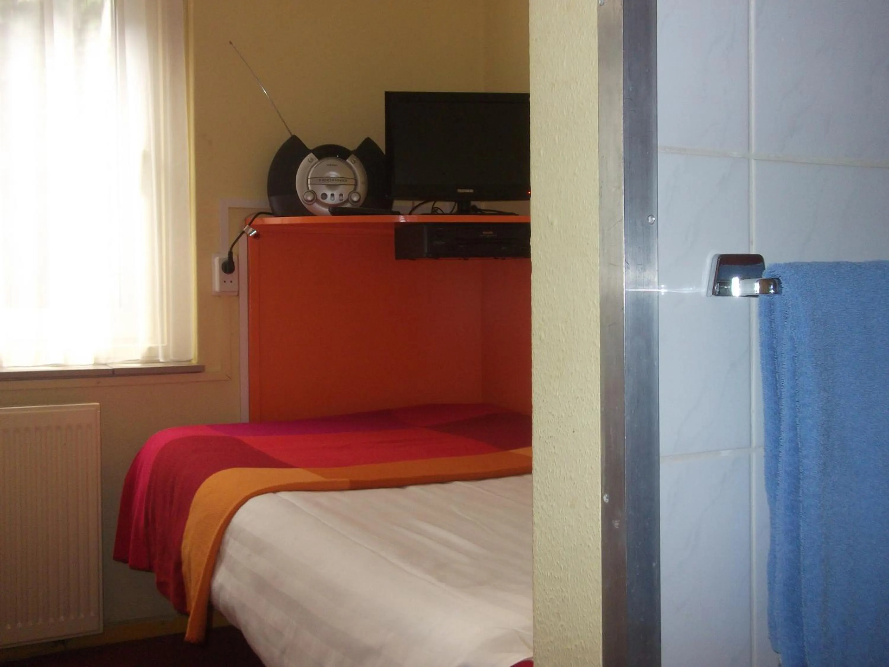 Bed in Hotel Hoogland Zandvoort aan Zee