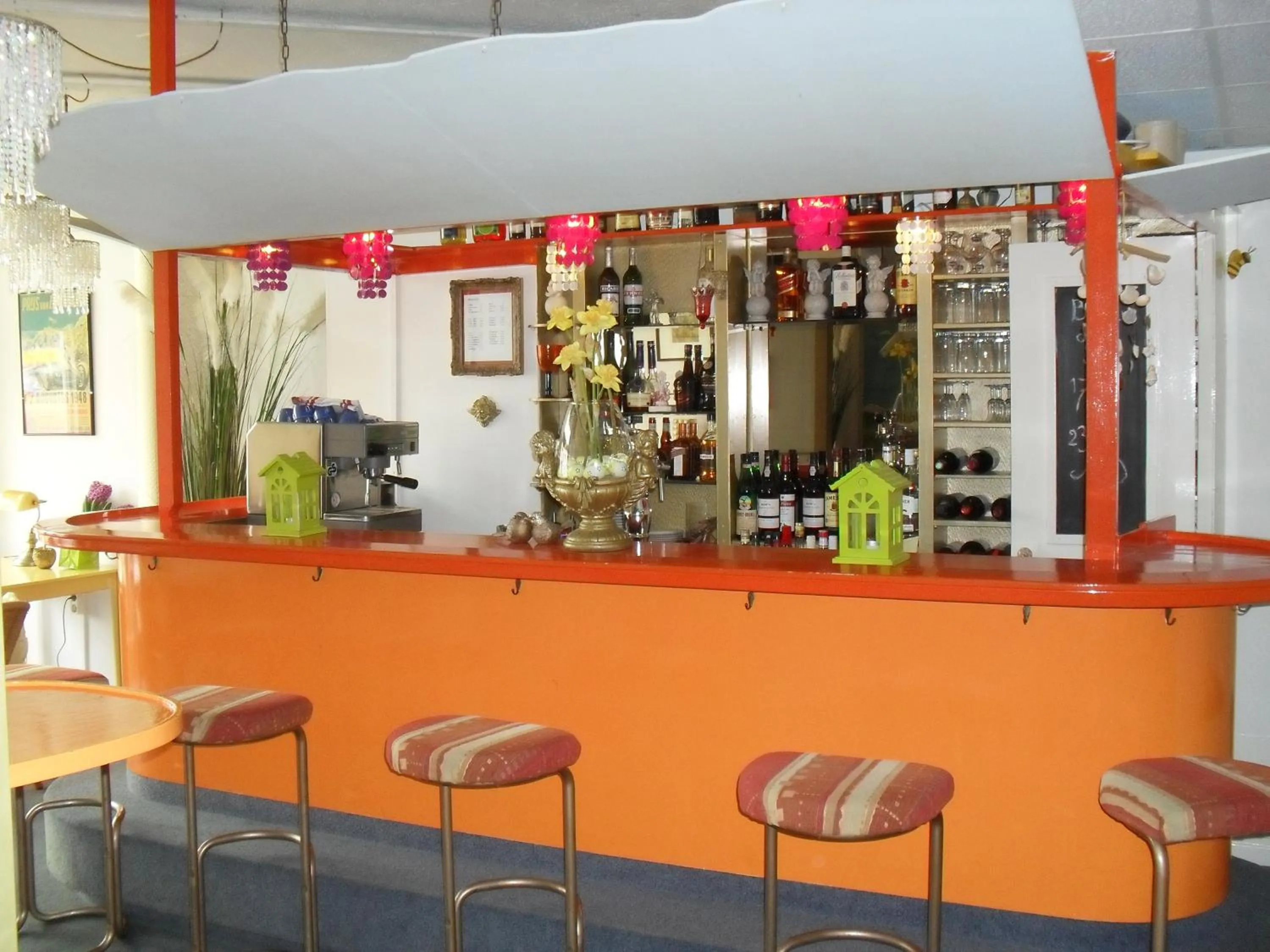 Lounge or bar in Hotel Hoogland Zandvoort aan Zee