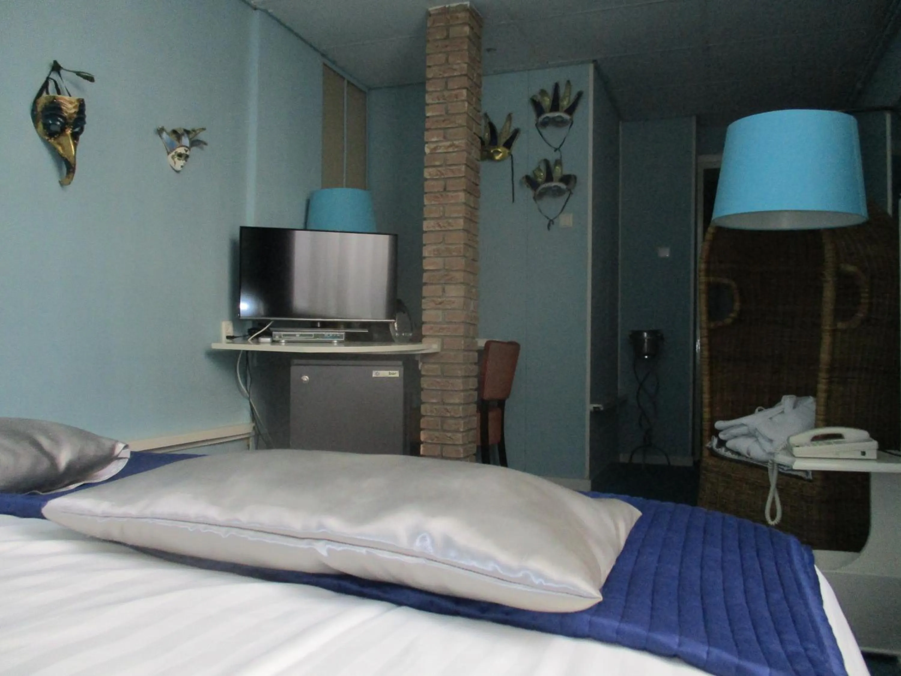 Bed in Hotel Hoogland Zandvoort aan Zee
