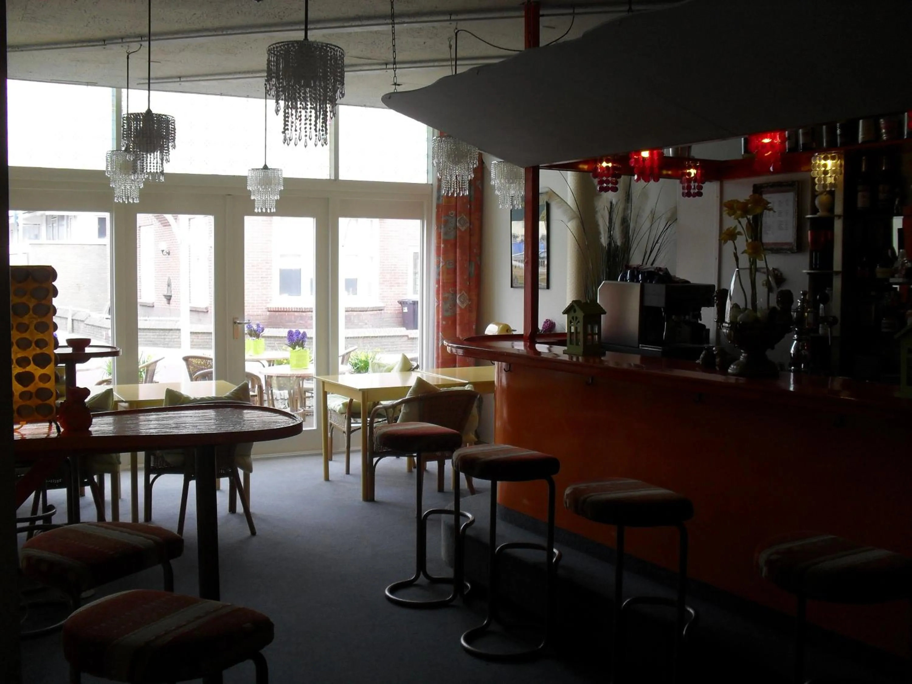Lounge or bar in Hotel Hoogland Zandvoort aan Zee