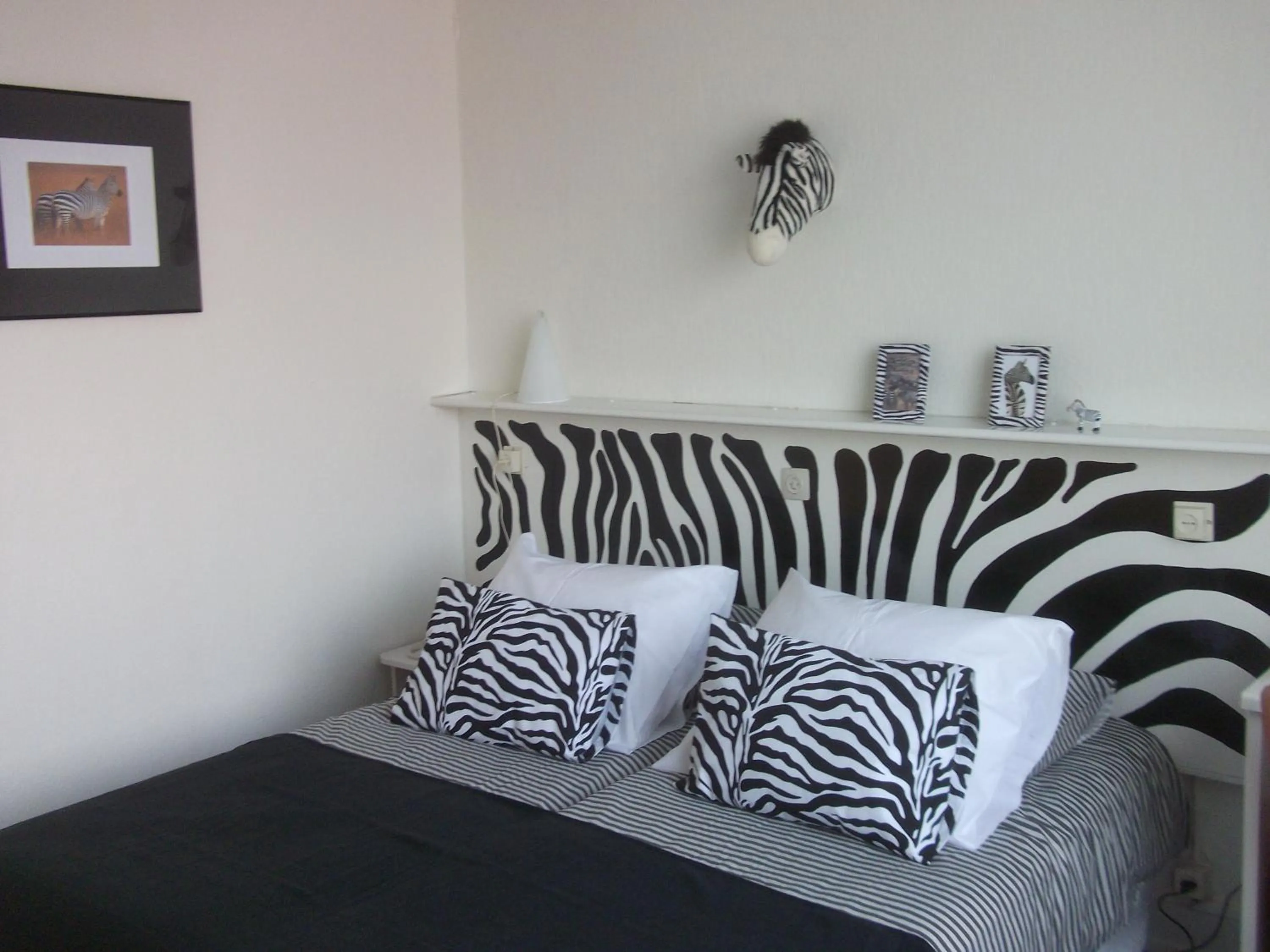 Bed in Hotel Hoogland Zandvoort aan Zee