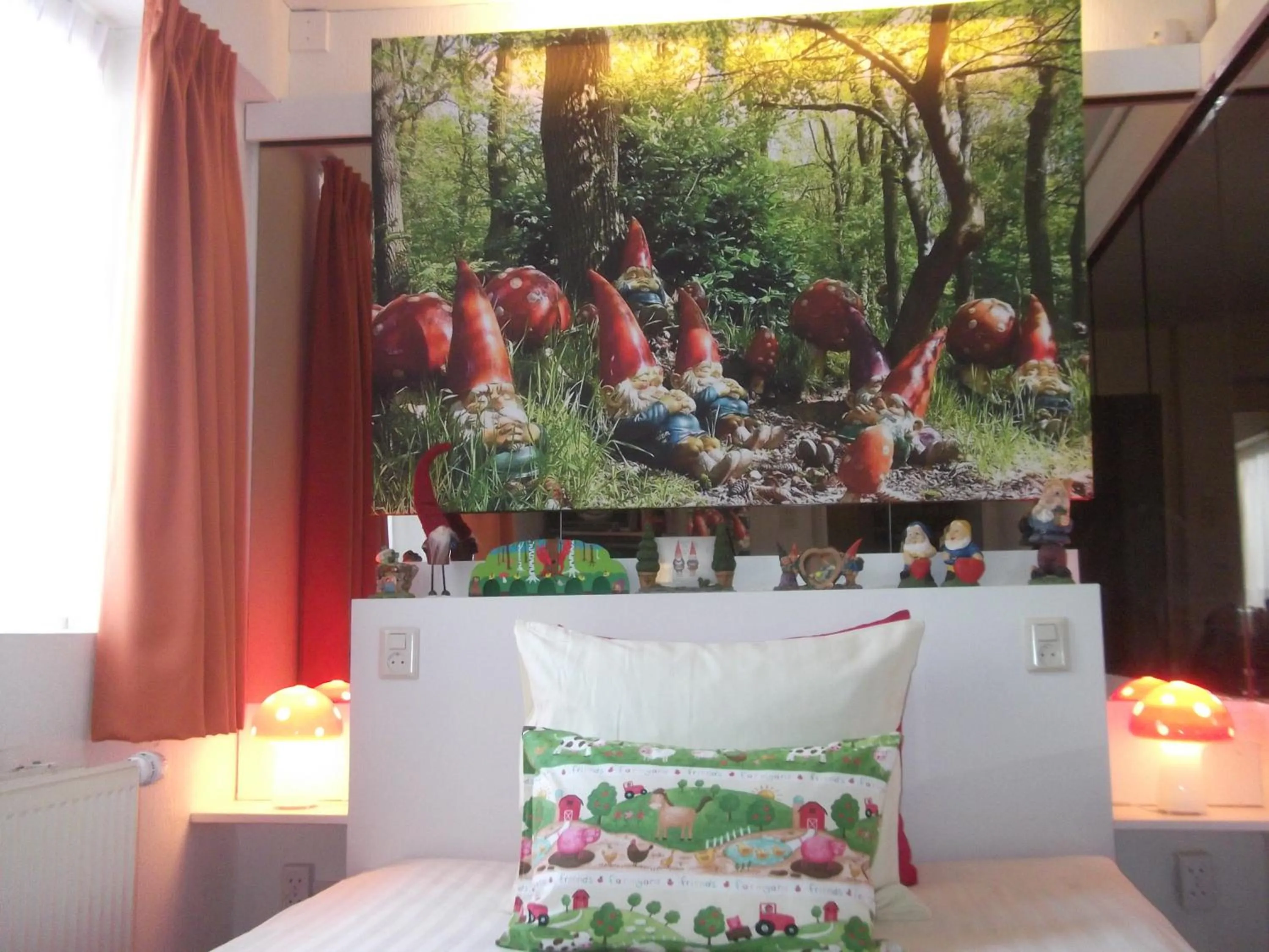 Bed in Hotel Hoogland Zandvoort aan Zee