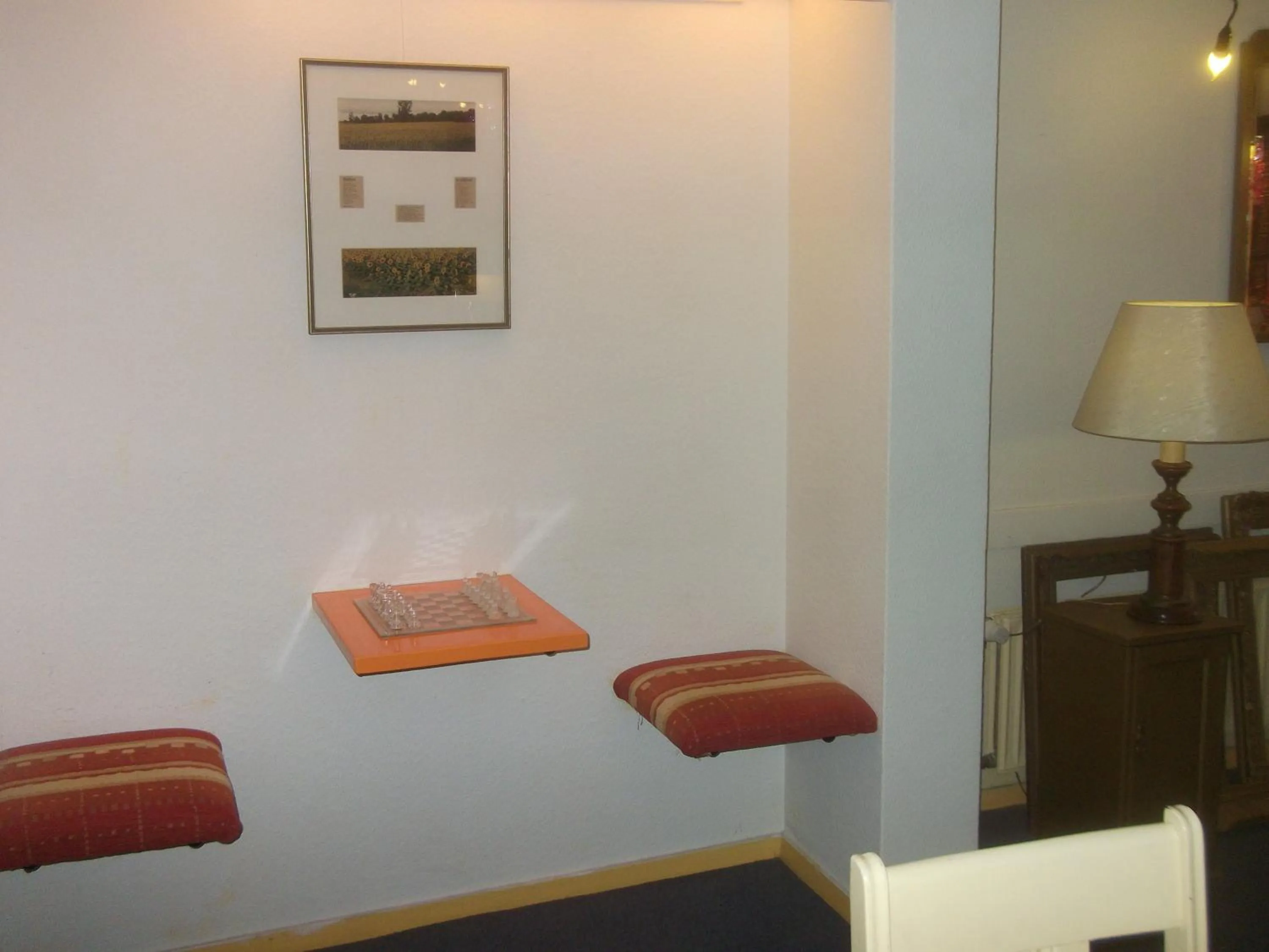 Decorative detail in Hotel Hoogland Zandvoort aan Zee