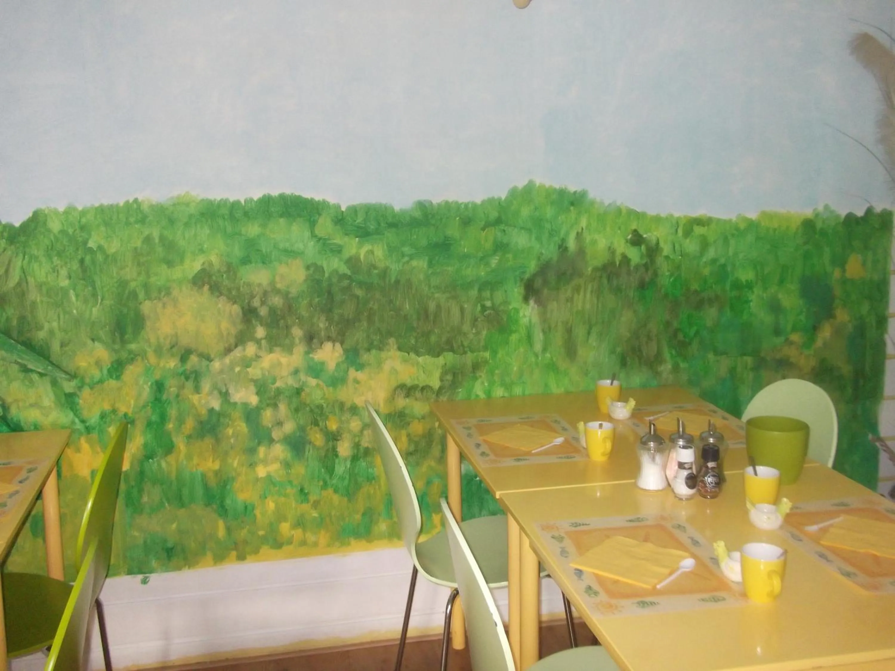 Restaurant/places to eat in Hotel Hoogland Zandvoort aan Zee