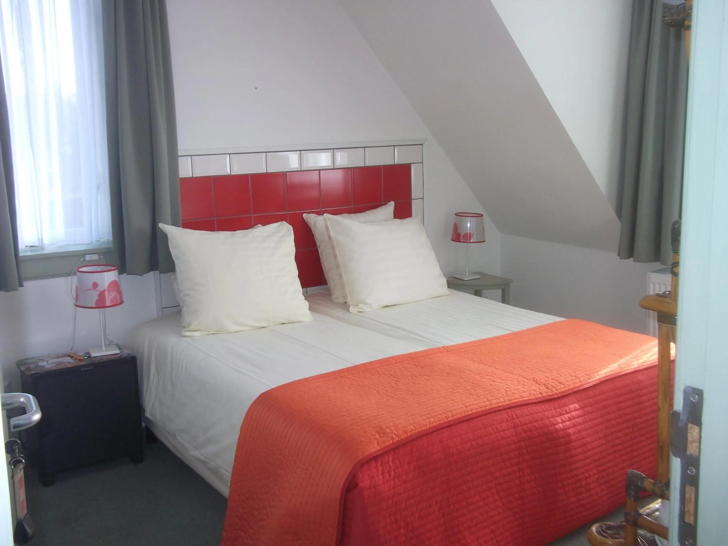 Bed in Hotel Hoogland Zandvoort aan Zee