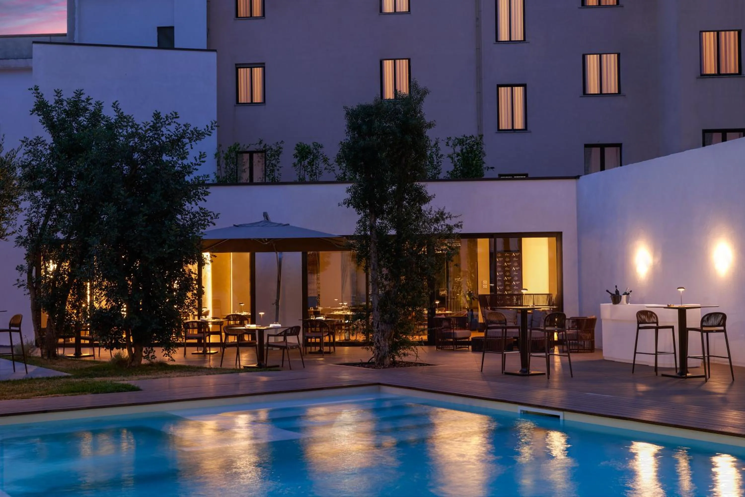 Property building in Antum Hotel