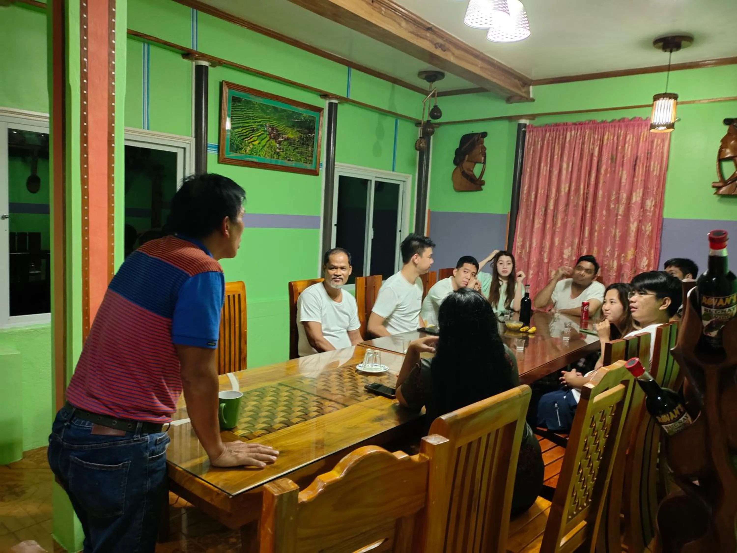 BANAUE EVERGREEN HOSTEL AND RESTAURANT