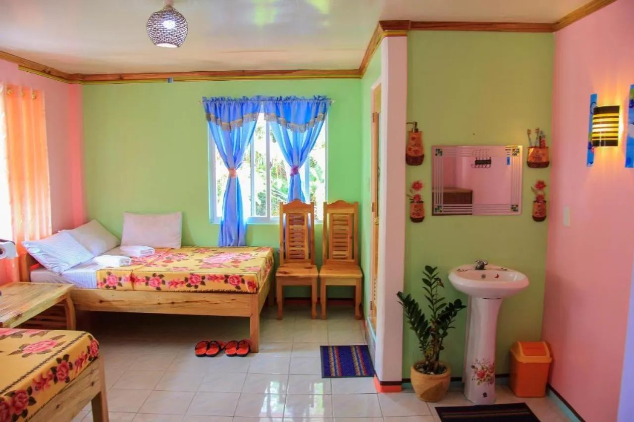 Bed in BANAUE EVERGREEN HOSTEL AND RESTAURANT