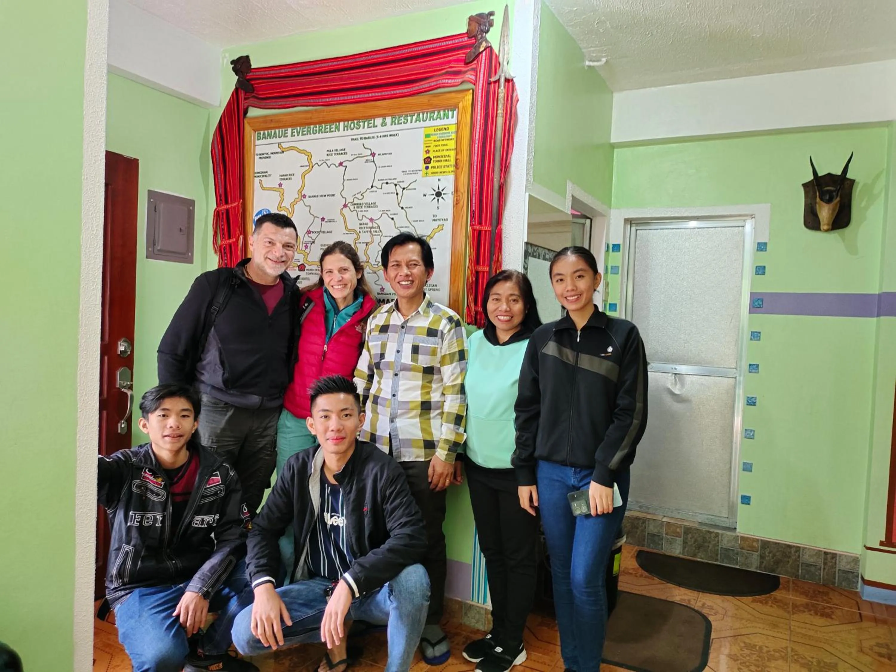 BANAUE EVERGREEN HOSTEL AND RESTAURANT