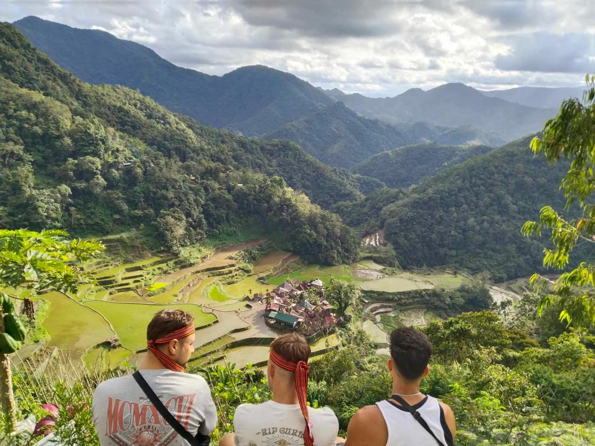 Hiking in BANAUE EVERGREEN HOSTEL AND RESTAURANT