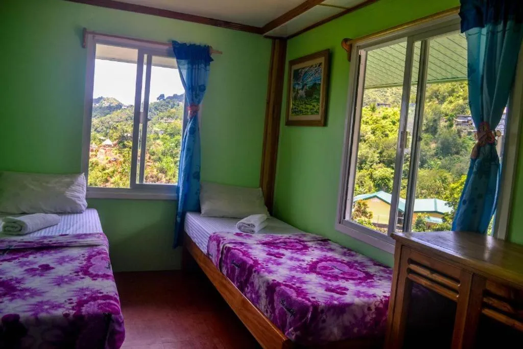 Standard Twin Room with Mountain View - single occupancy in BANAUE EVERGREEN HOSTEL AND RESTAURANT