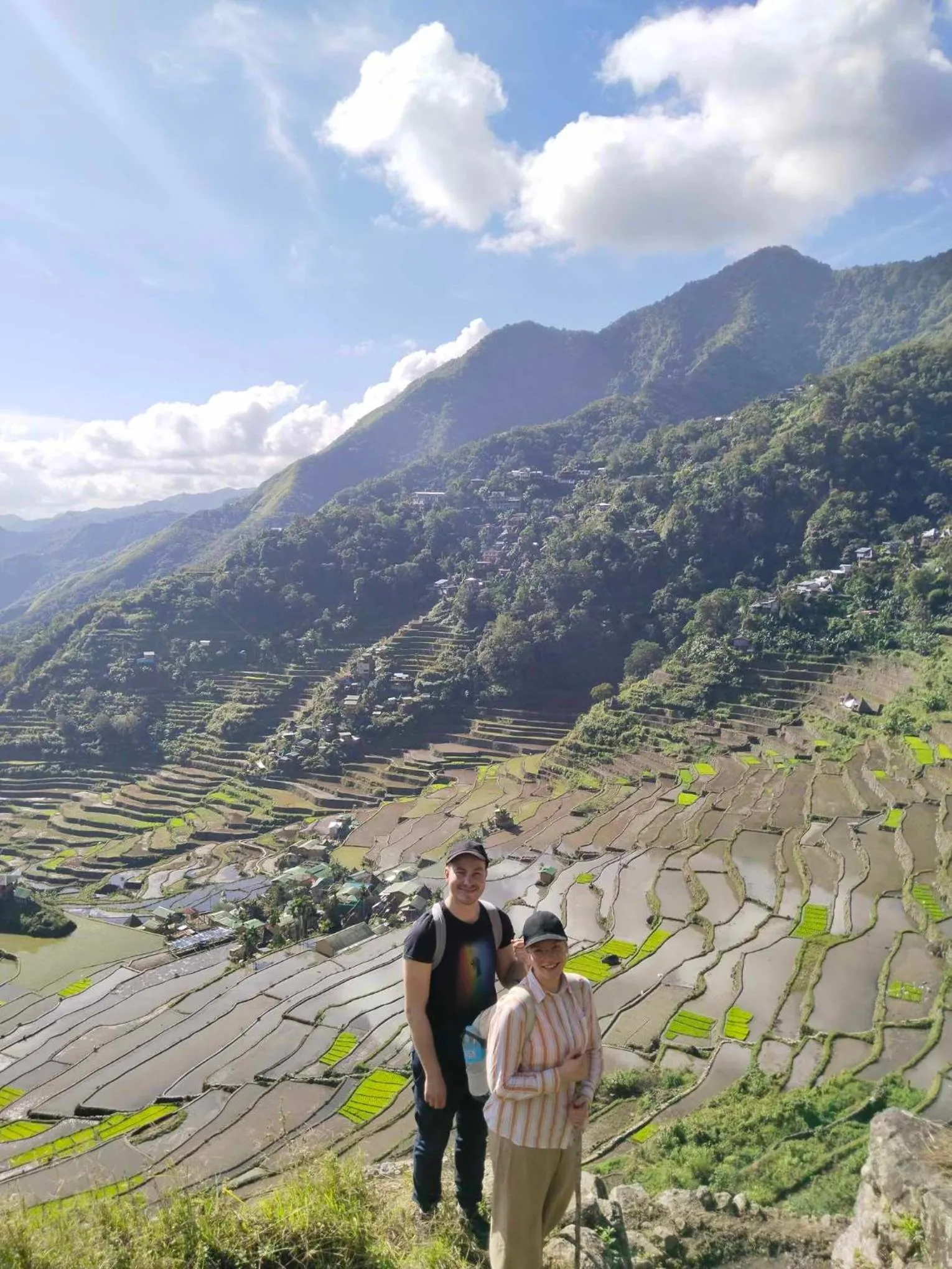 Hiking in BANAUE EVERGREEN HOSTEL AND RESTAURANT