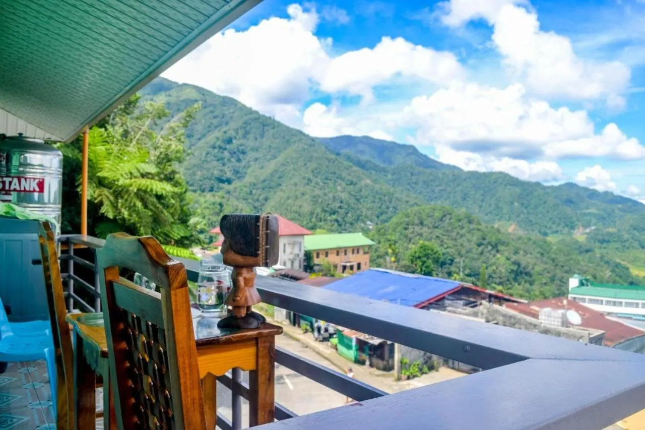 Balcony/Terrace in BANAUE EVERGREEN HOSTEL AND RESTAURANT